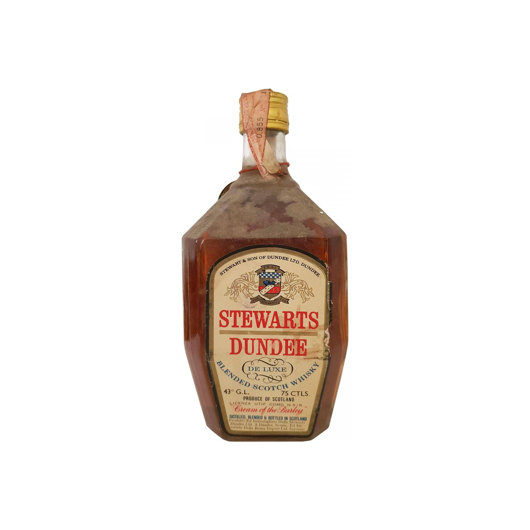 Stewarts Dundee De Luxe Blended Scotch Whisky