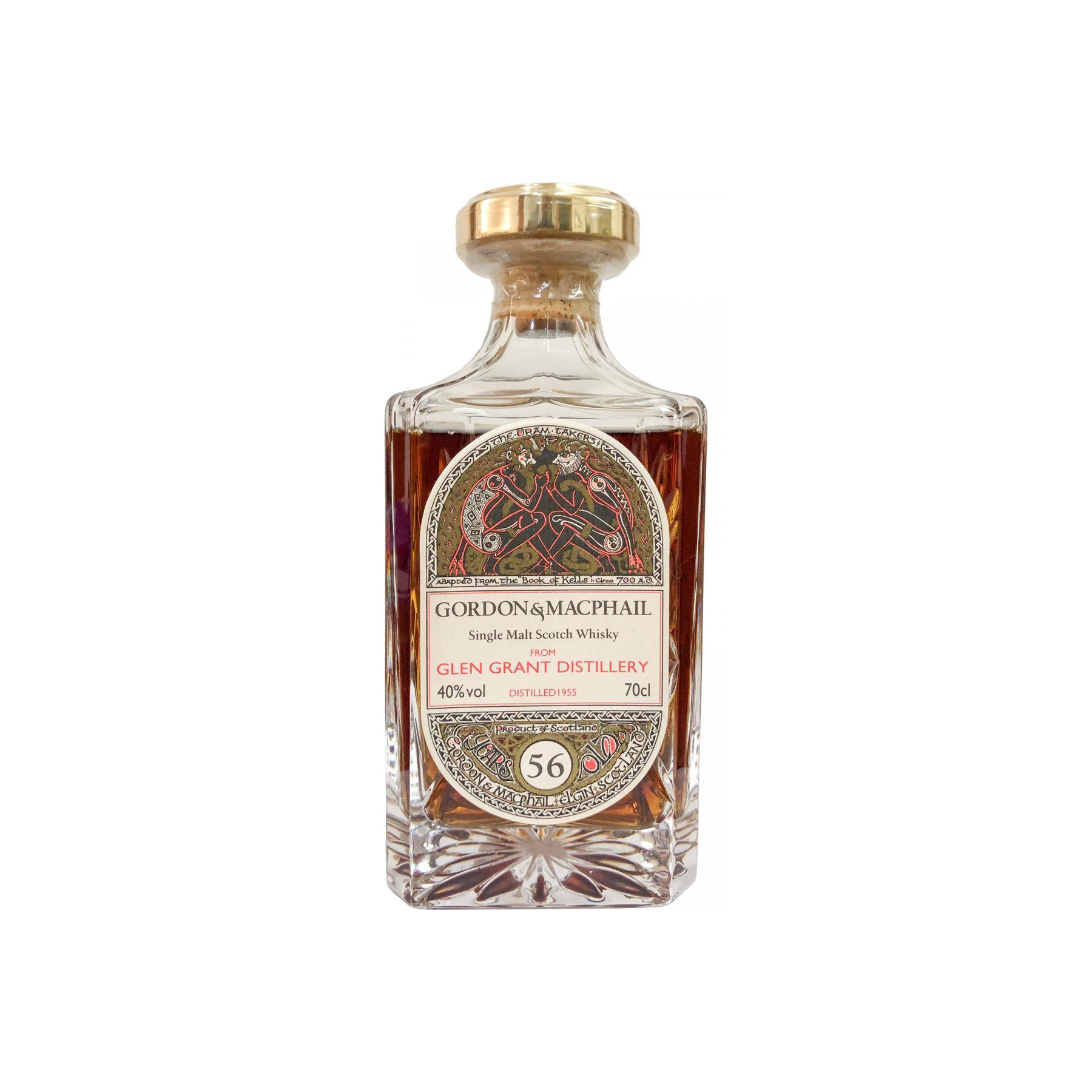 Glen Grant 1955 56 Years Single Malt Whisky