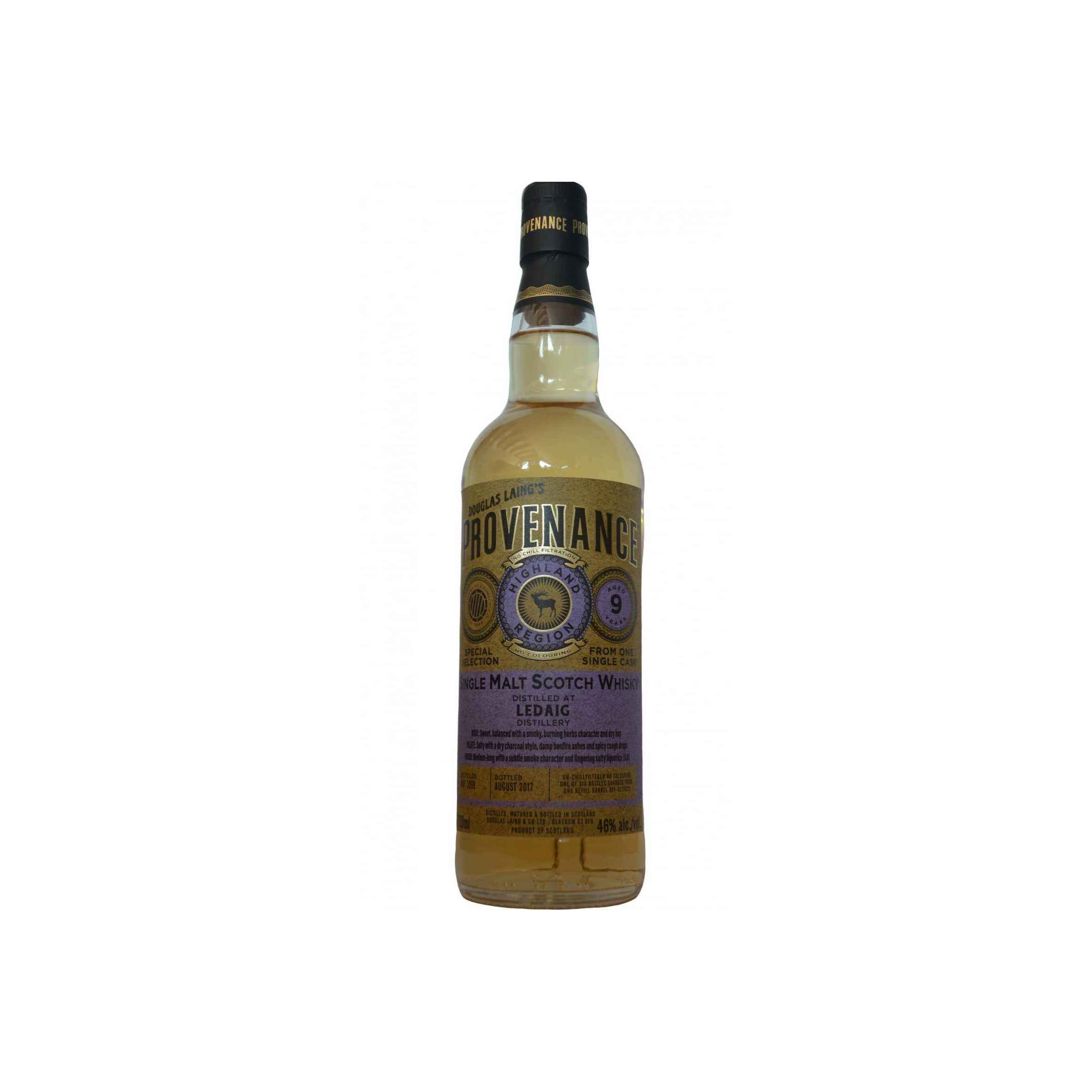 Tobermory 2008 9 Years Single Malt Whisky