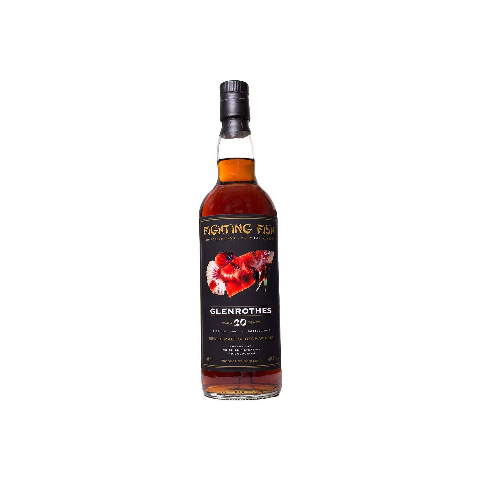 The Glenrothes 1997 20 Years Single Malt Whisky