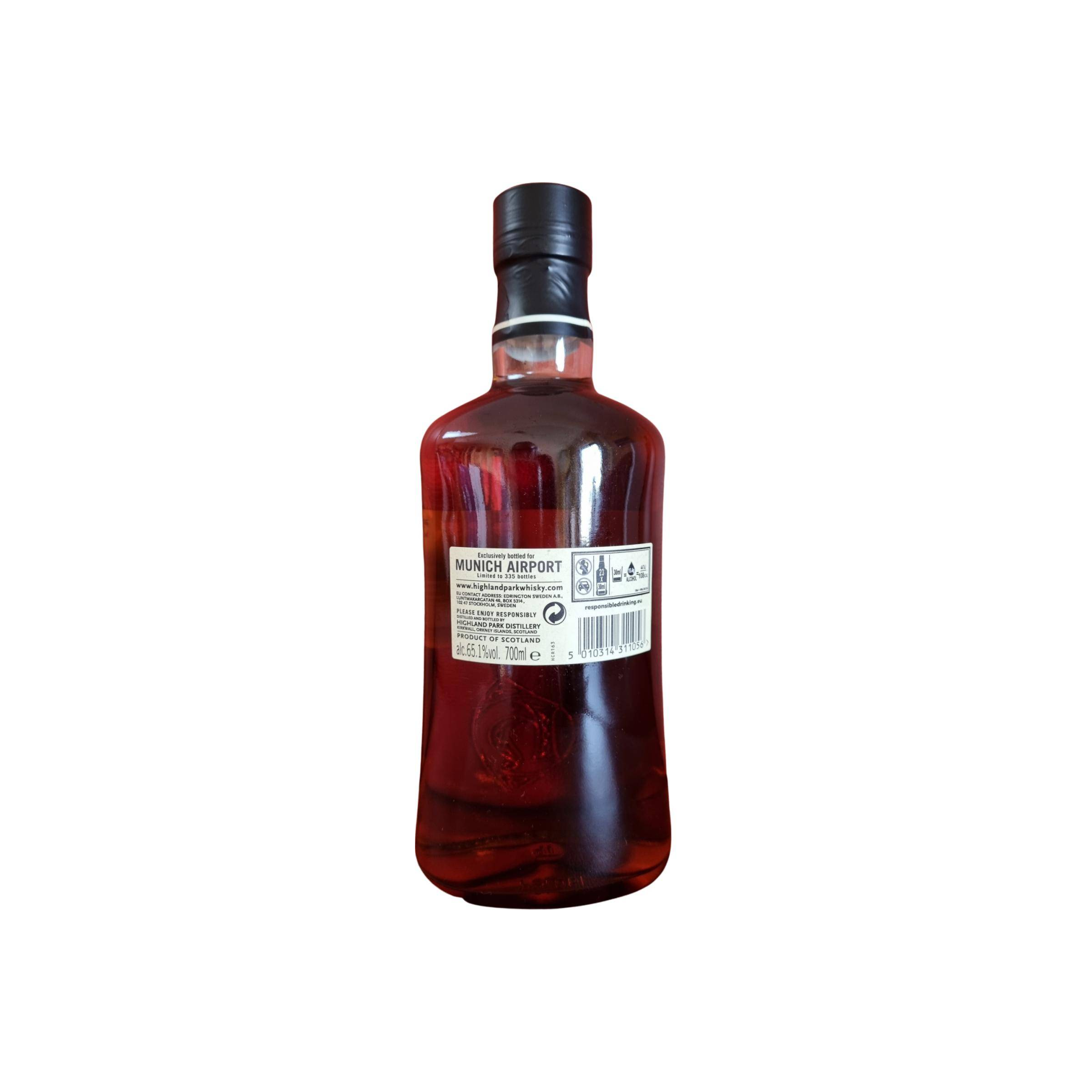Highland Park Single Cask 2007 12 Years Single Malt Whisky 2