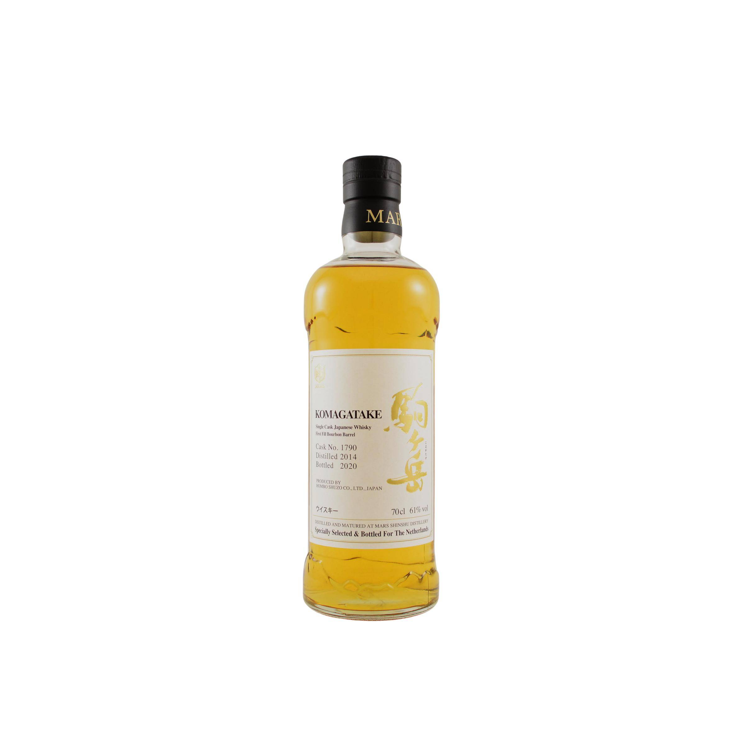 Marshall's 2014 6 Years Single Malt Whisky
