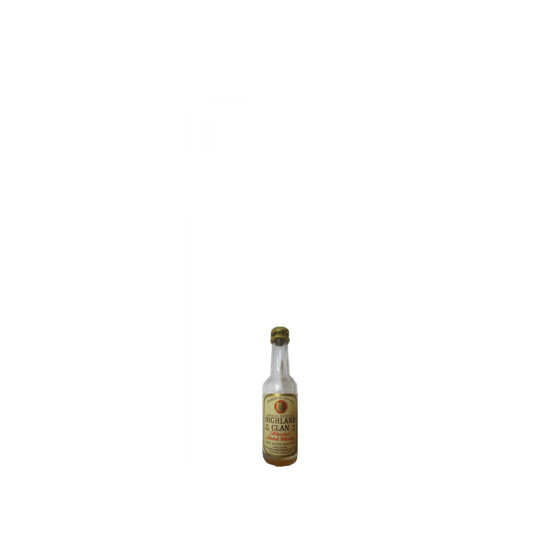 Highland Clan Blended Scotch Whisky