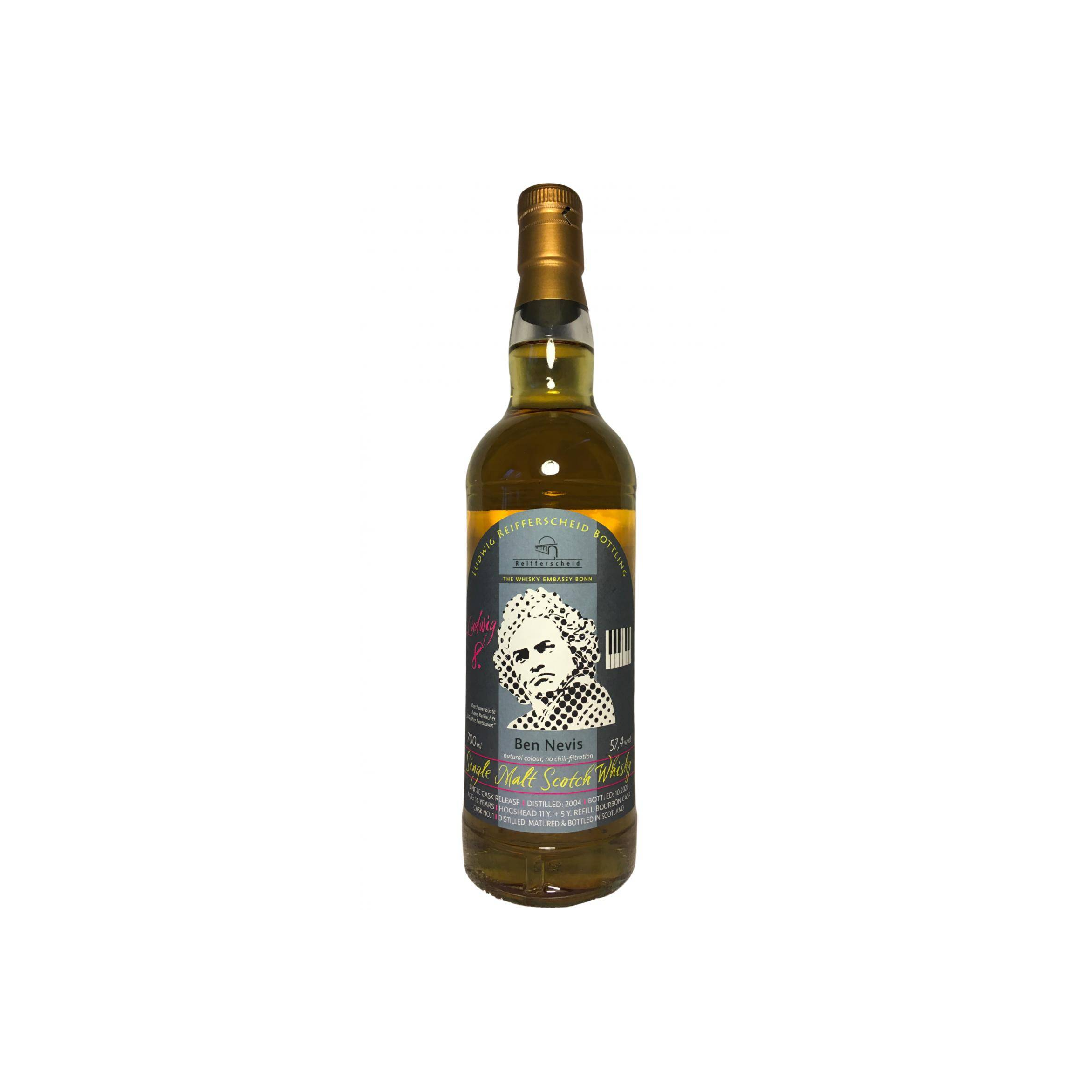 Ben Nevis 2004 16 Years Single Malt Whisky