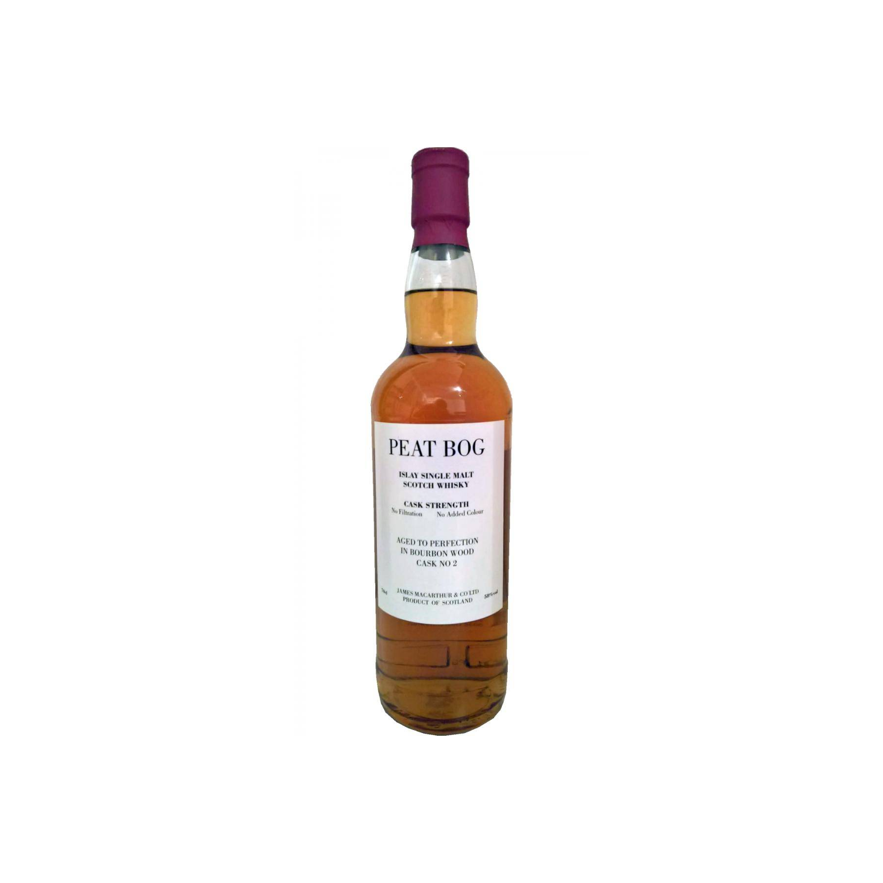 Peat Bog Islay Single Malt JM
