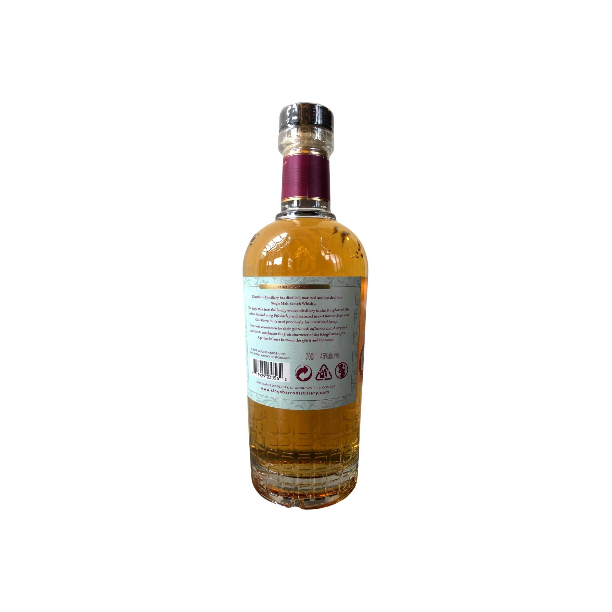 Kingsbarns Single Malt Whisky 2