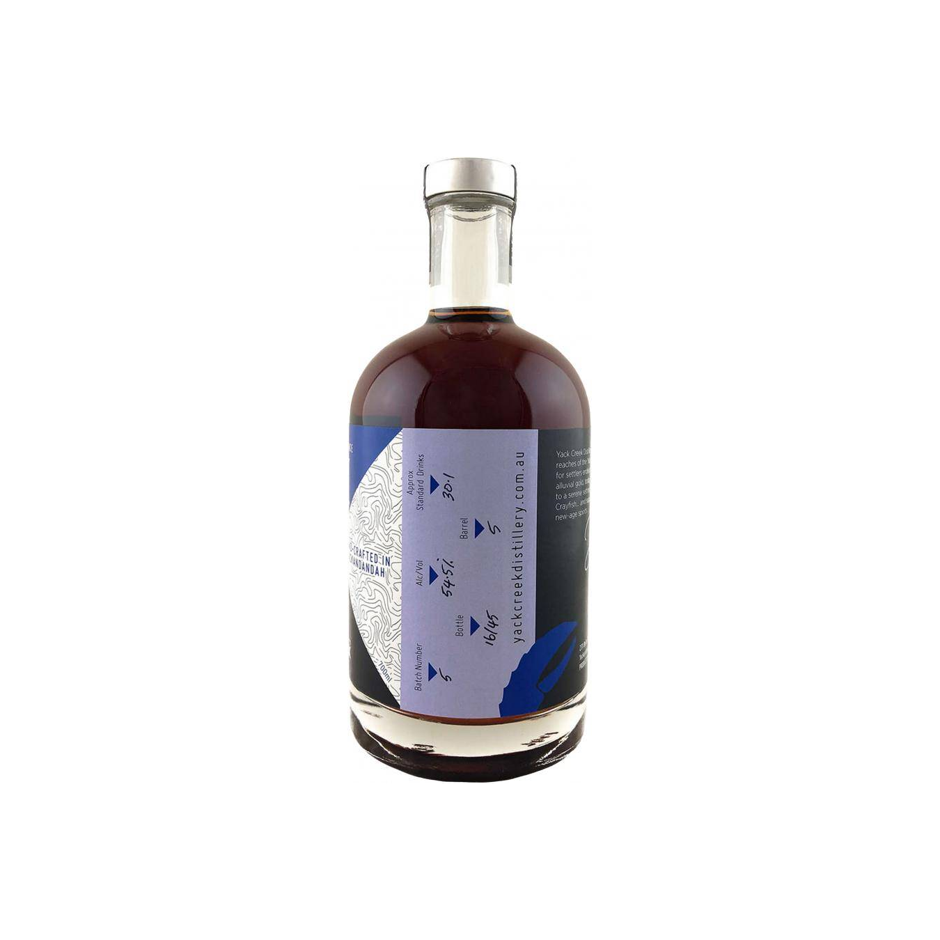 Yack Creek Single Malt Whisky 2