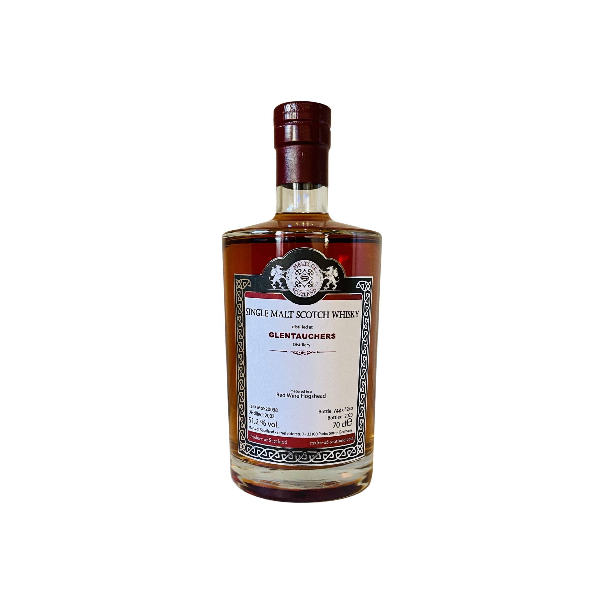 Glentauchers 2002 18 Years Single Malt Whisky