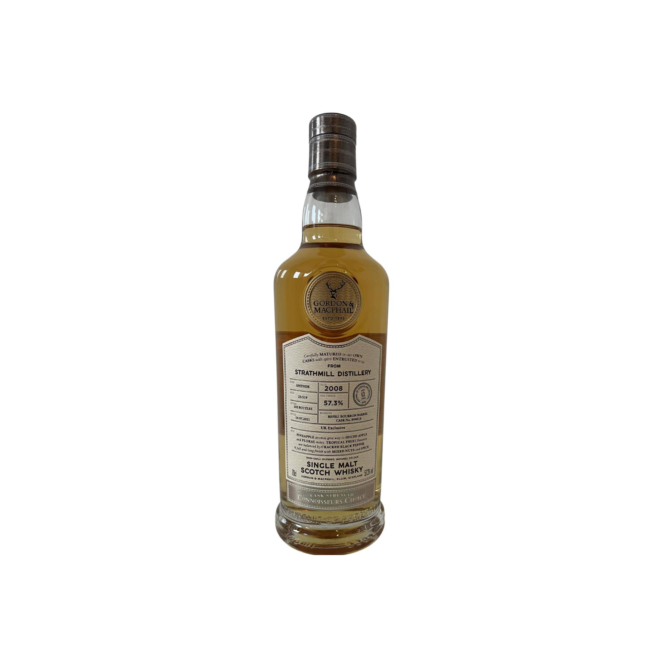Strathmill Connoisseurs Choice - Cask Strength 2008 13 Years Single Malt Whisky