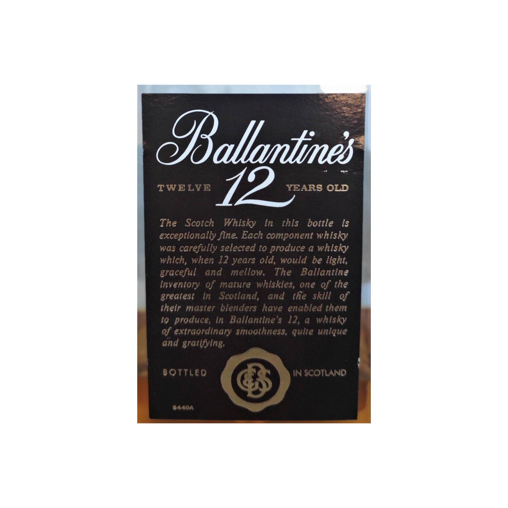 Ballantine's 12-year-old 2