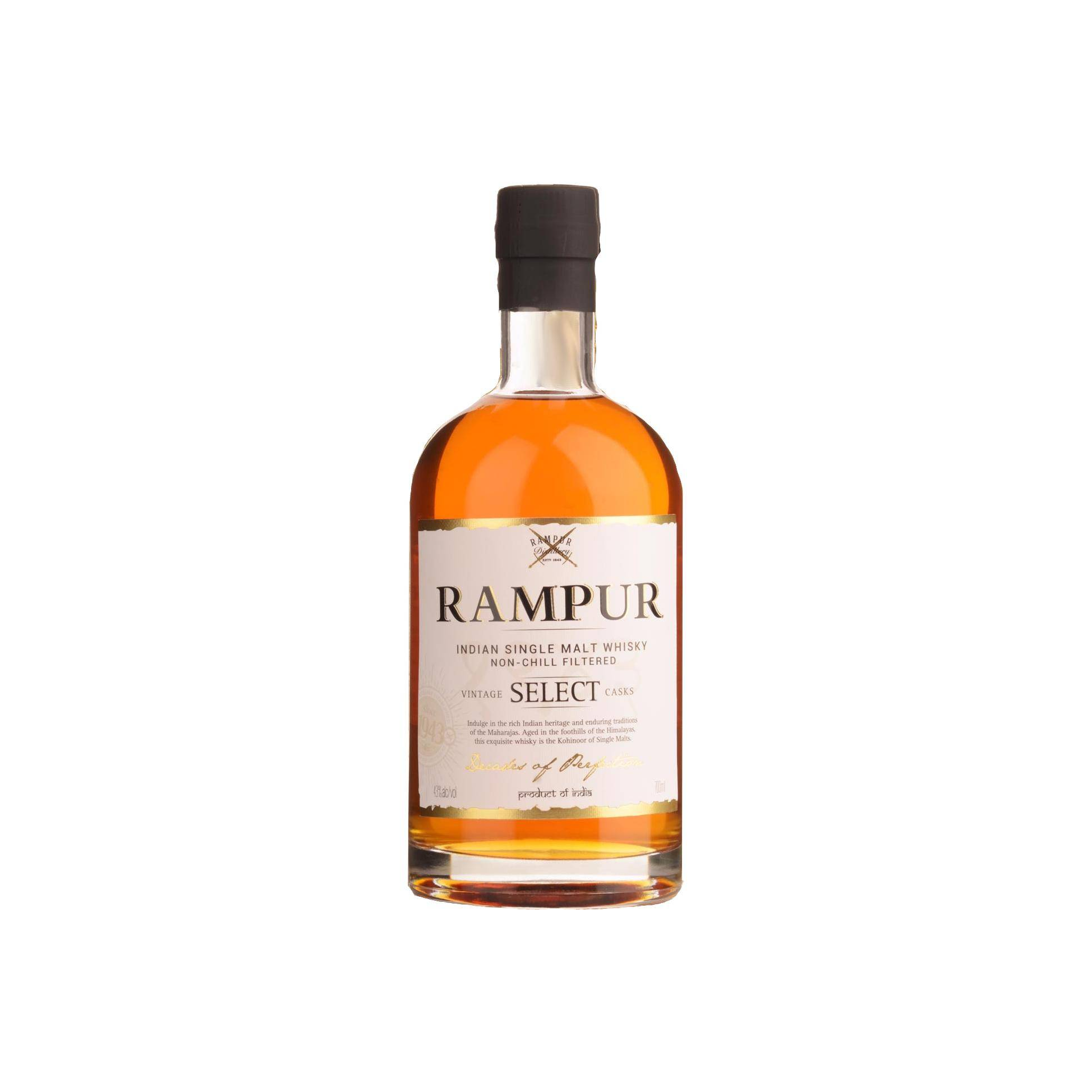 Rampur Vintage Select Casks