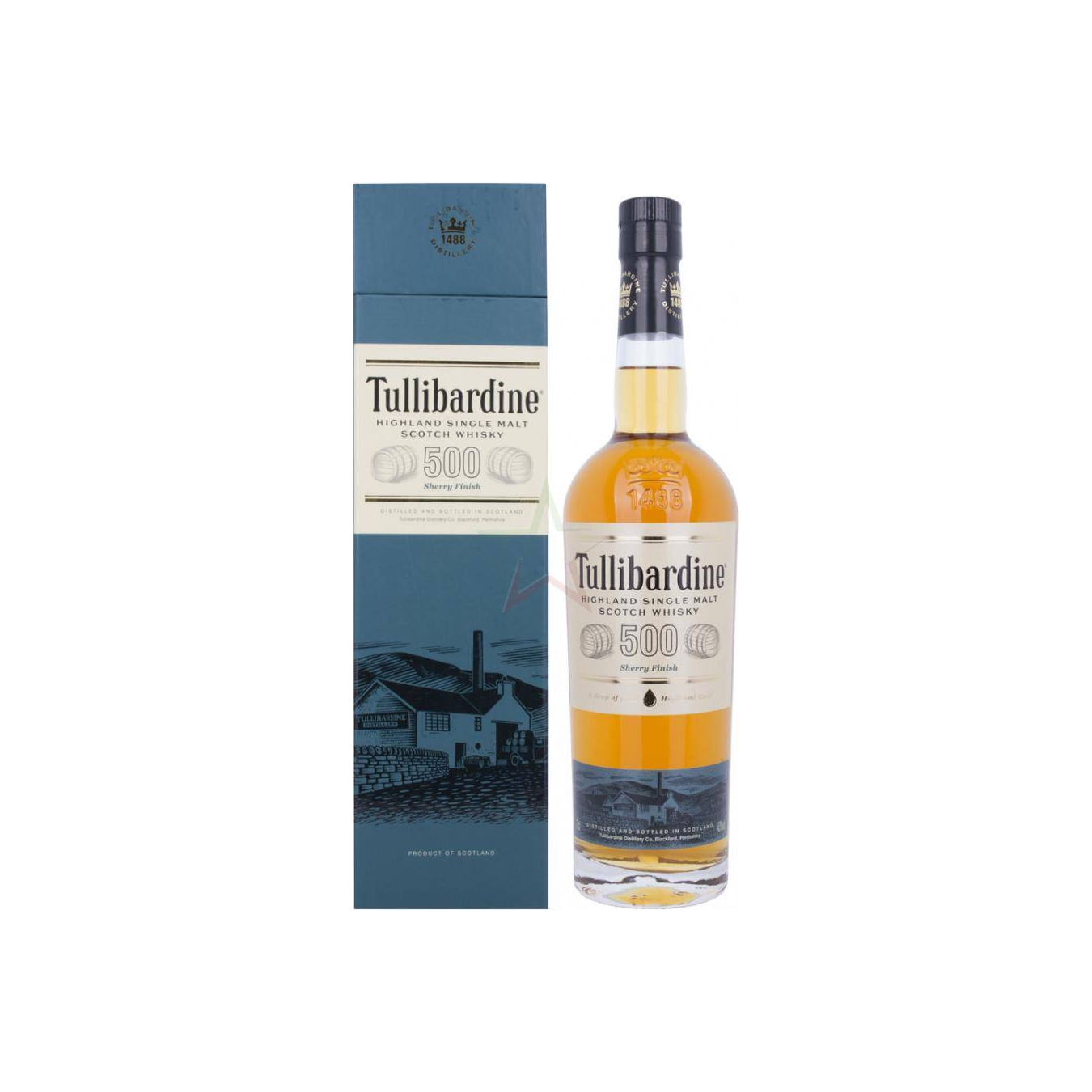 Tullibardine Single Malt Whisky 2
