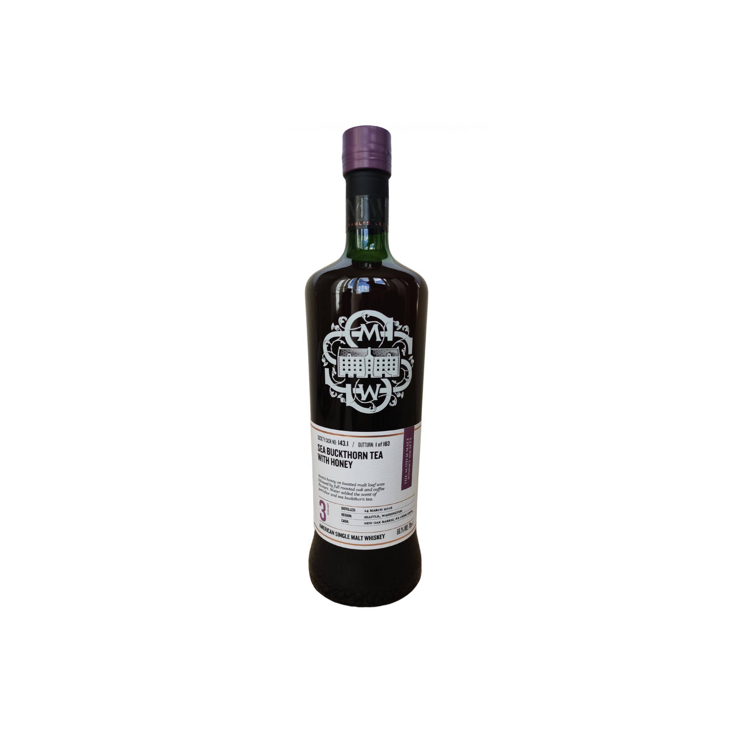 The Scotch Malt Whisky Society 2016 3 Years Single Malt Whisky