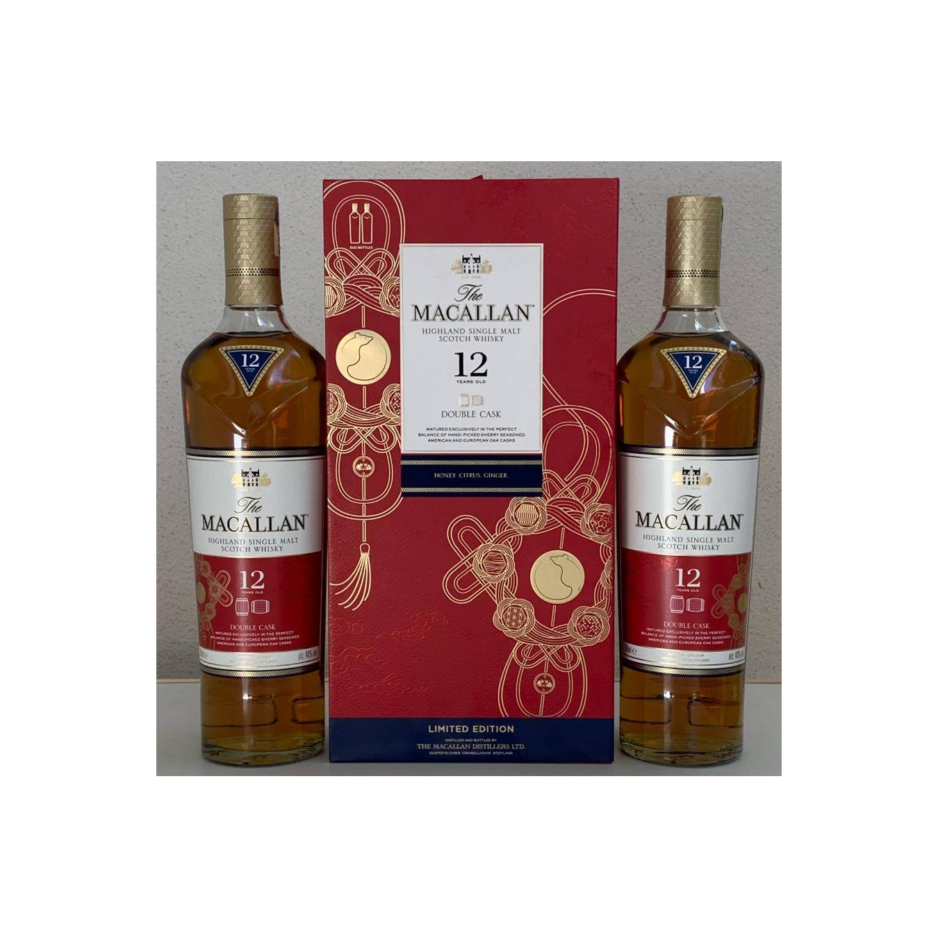 The Macallan 12 Years Single Malt Whisky 3