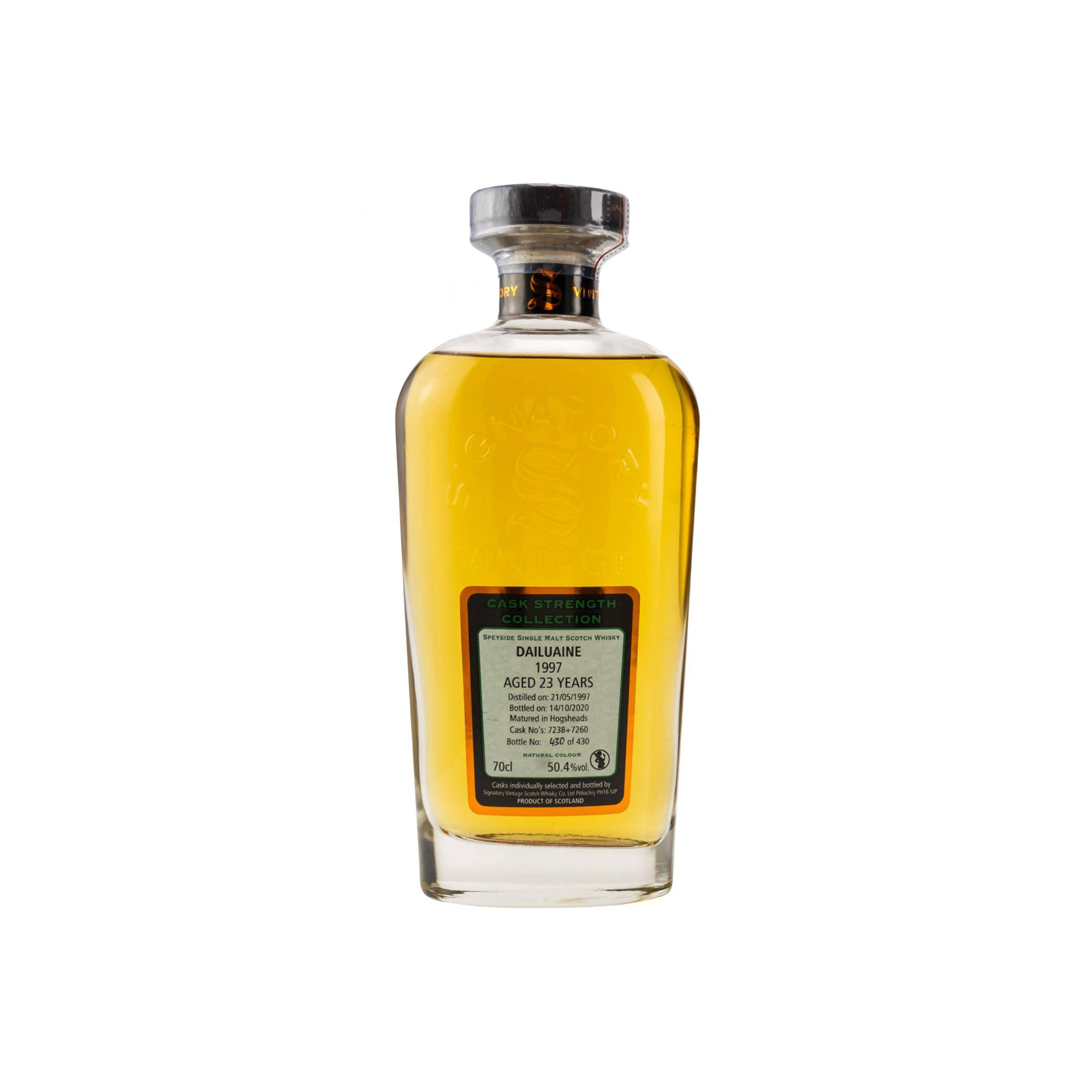 Dailuaine Cask Strength Collection 1997 23 Years Single Malt Whisky