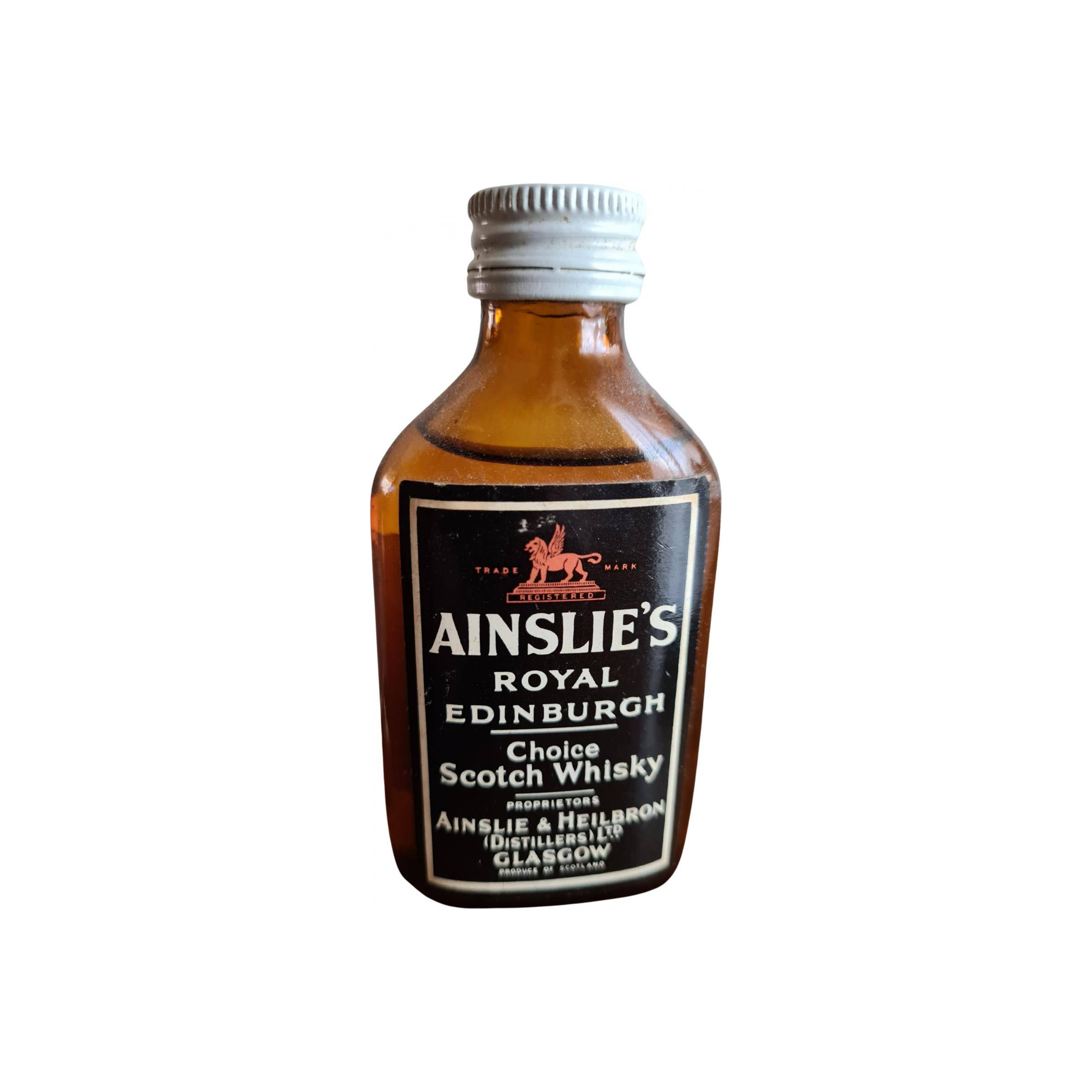 Ainslie's Choice Scotch Whisky 2