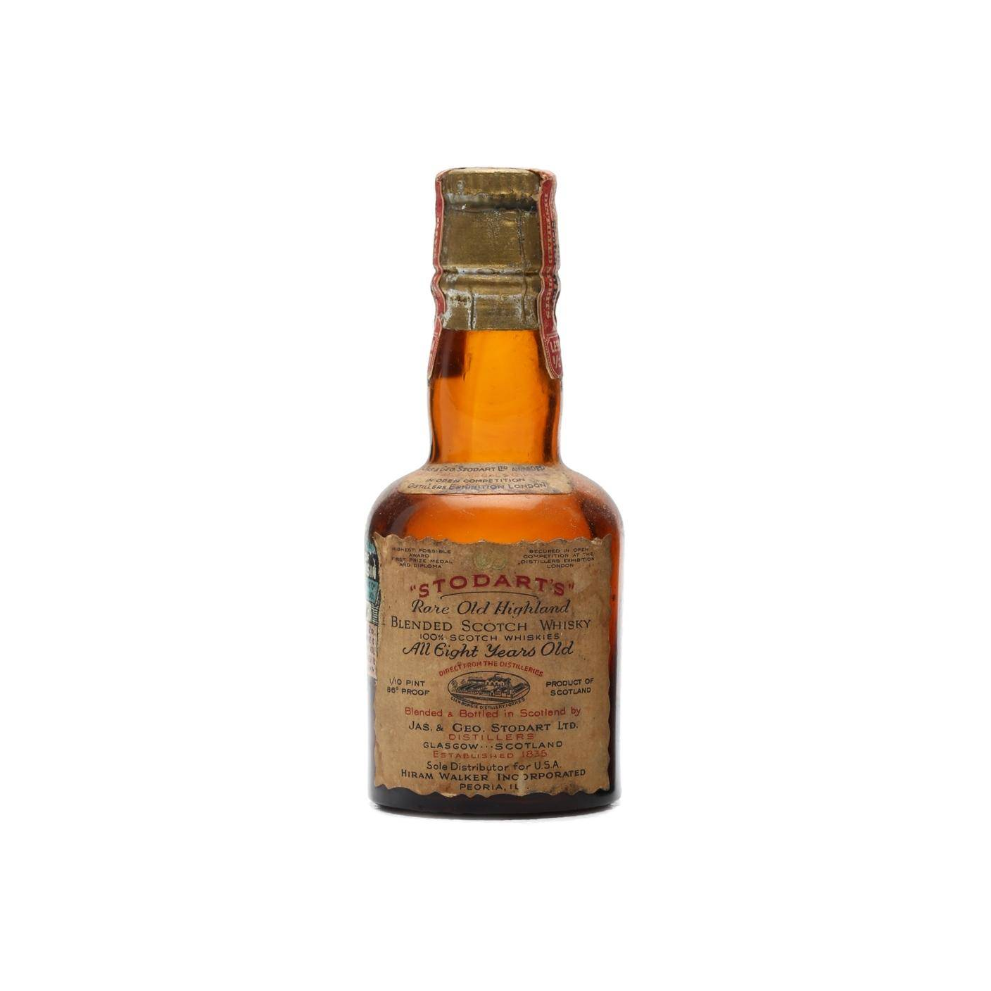 Stodart's 08-year-old 2