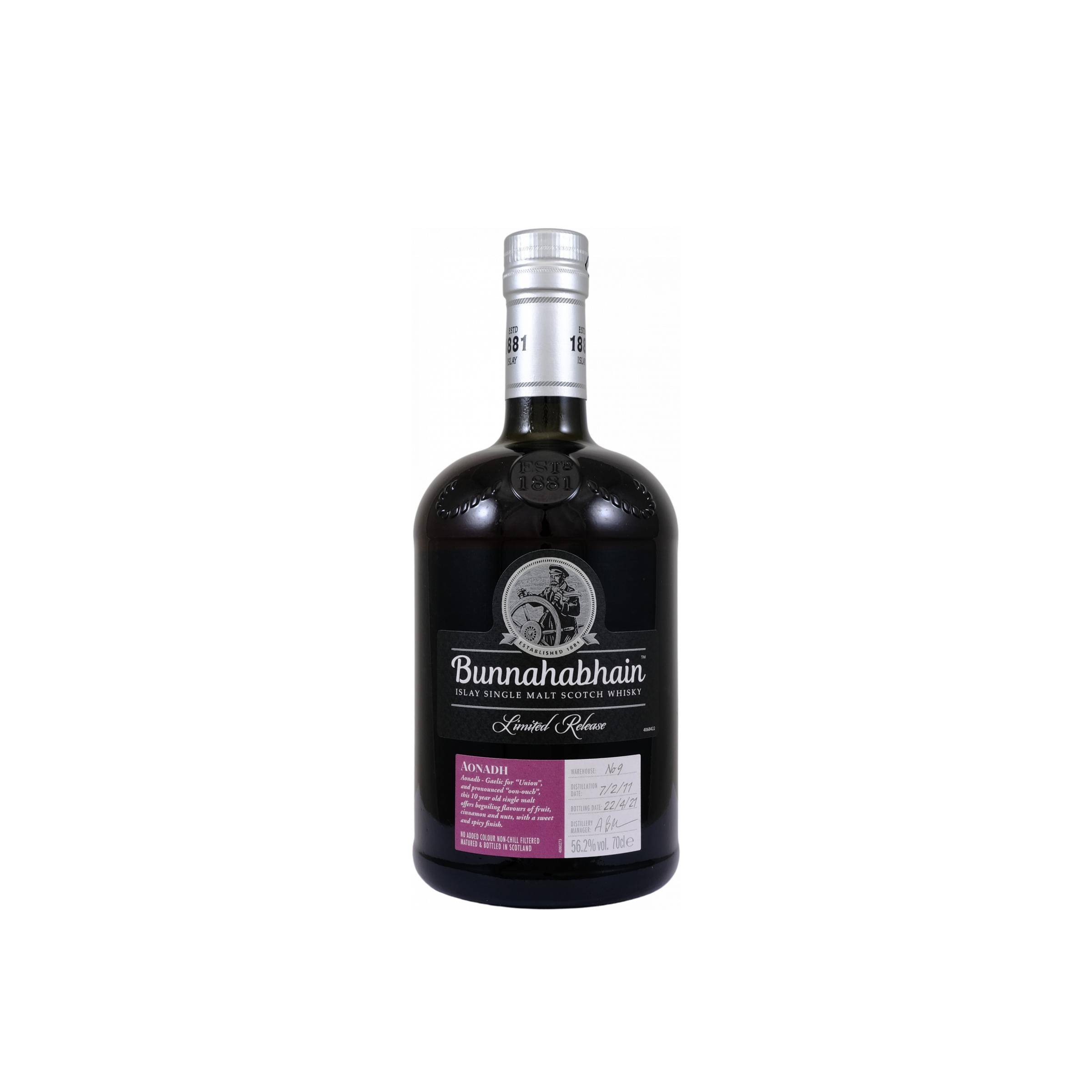 Bunnahabhain 2011 10 Years Single Malt Whisky