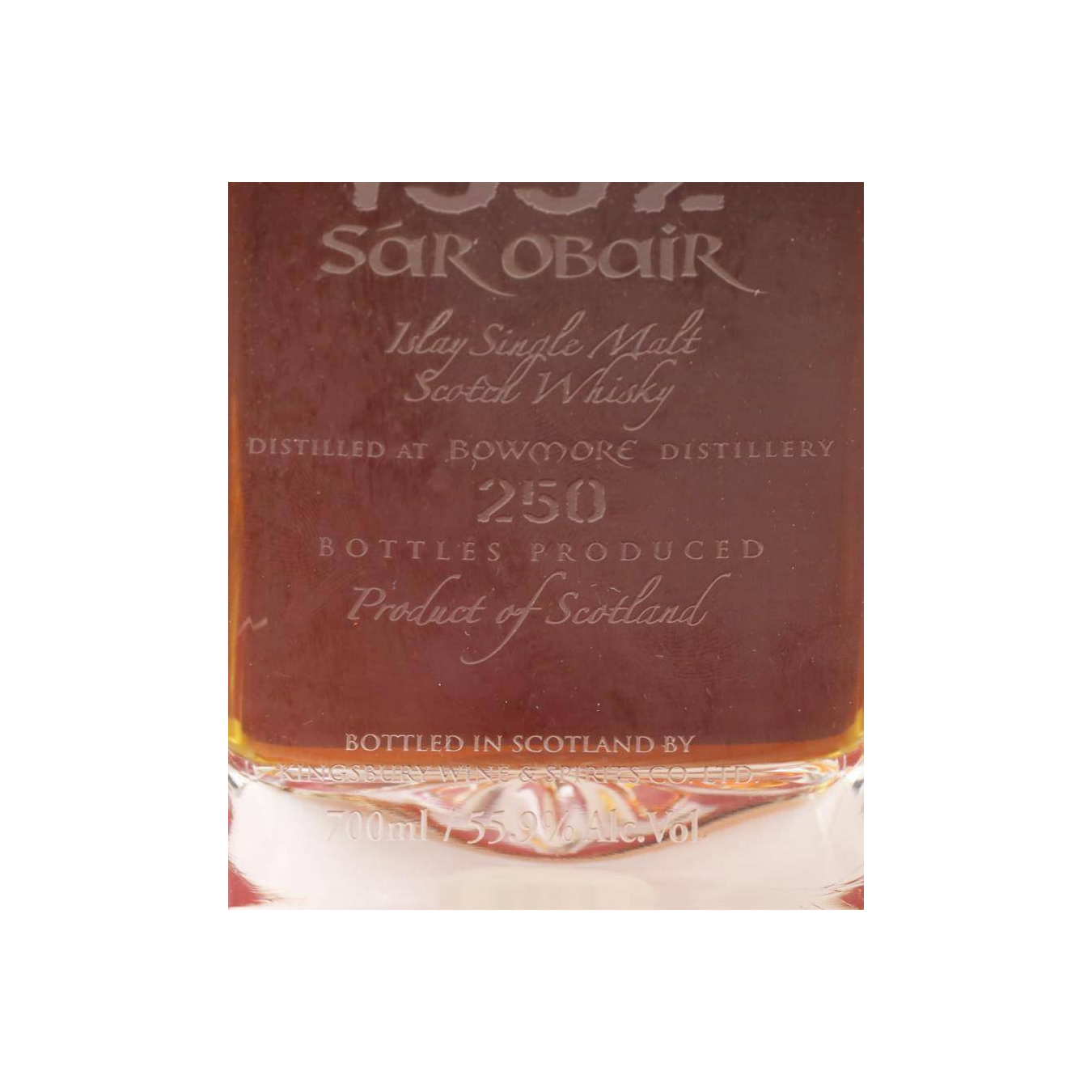 Bowmore 1992 25 Years Single Malt Whisky 3