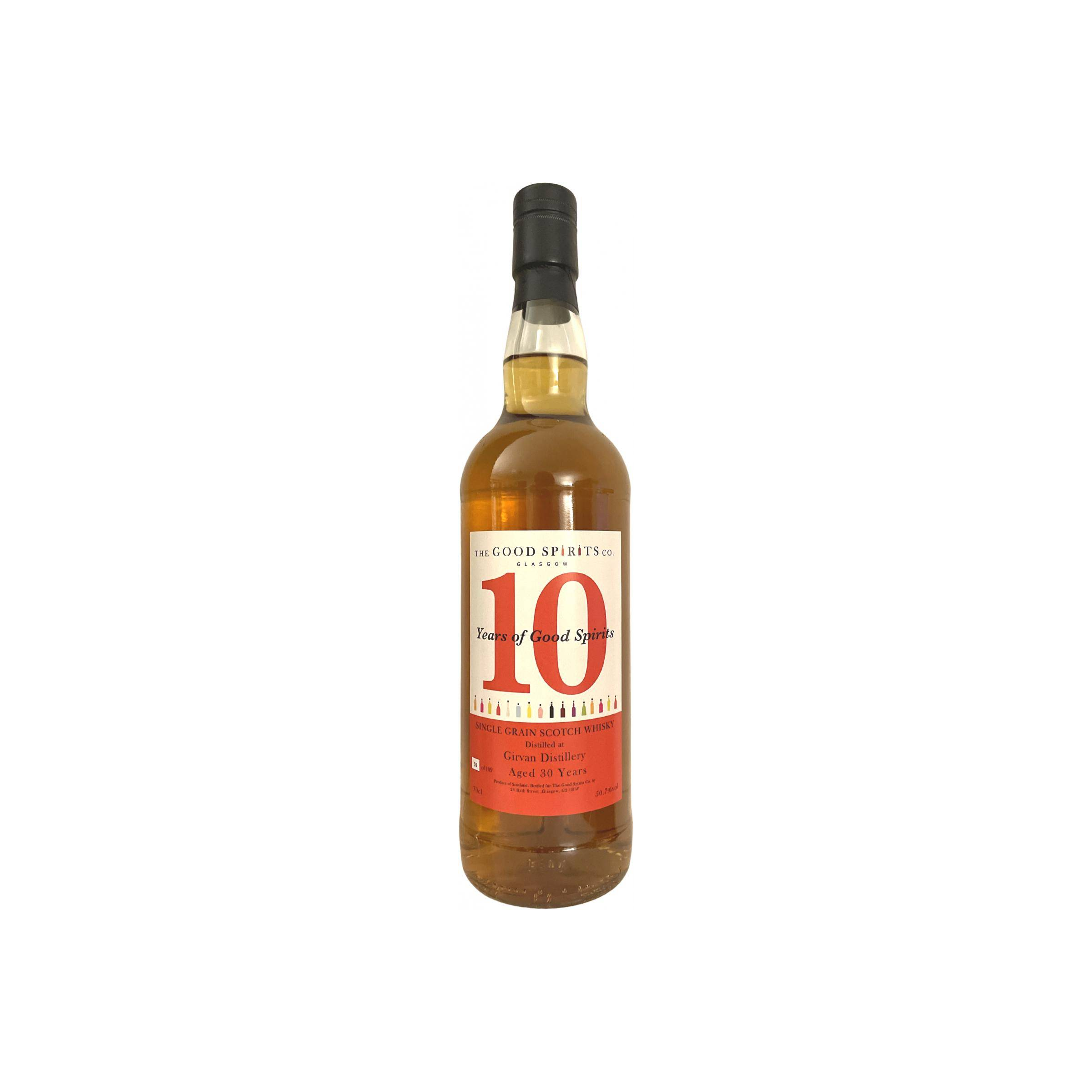 Girvan 1990 30 Years Single Grain Whisky