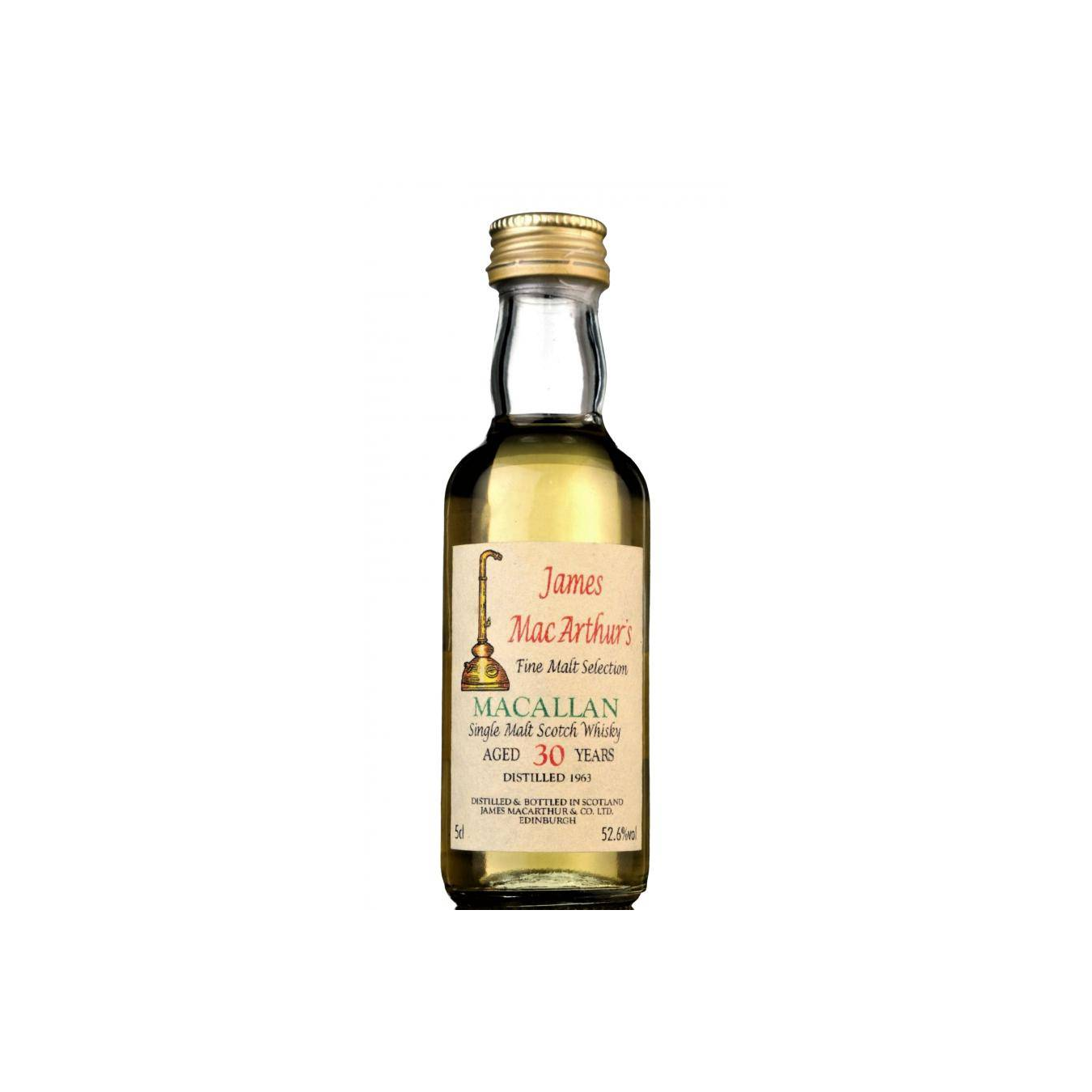 The Macallan 1963 30 Years Single Malt Whisky 2
