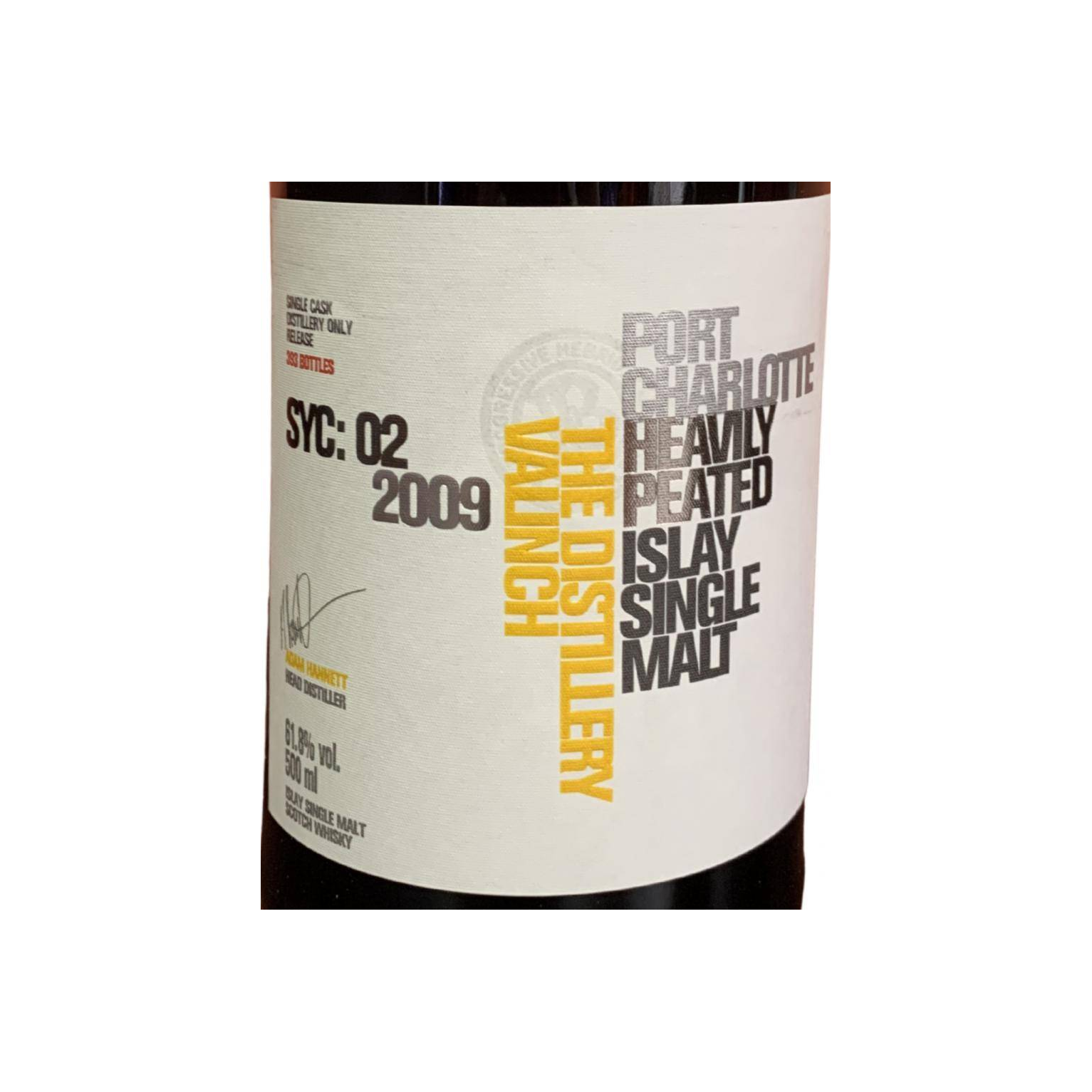 Port Charlotte 2009 11 Years Single Malt Whisky 2
