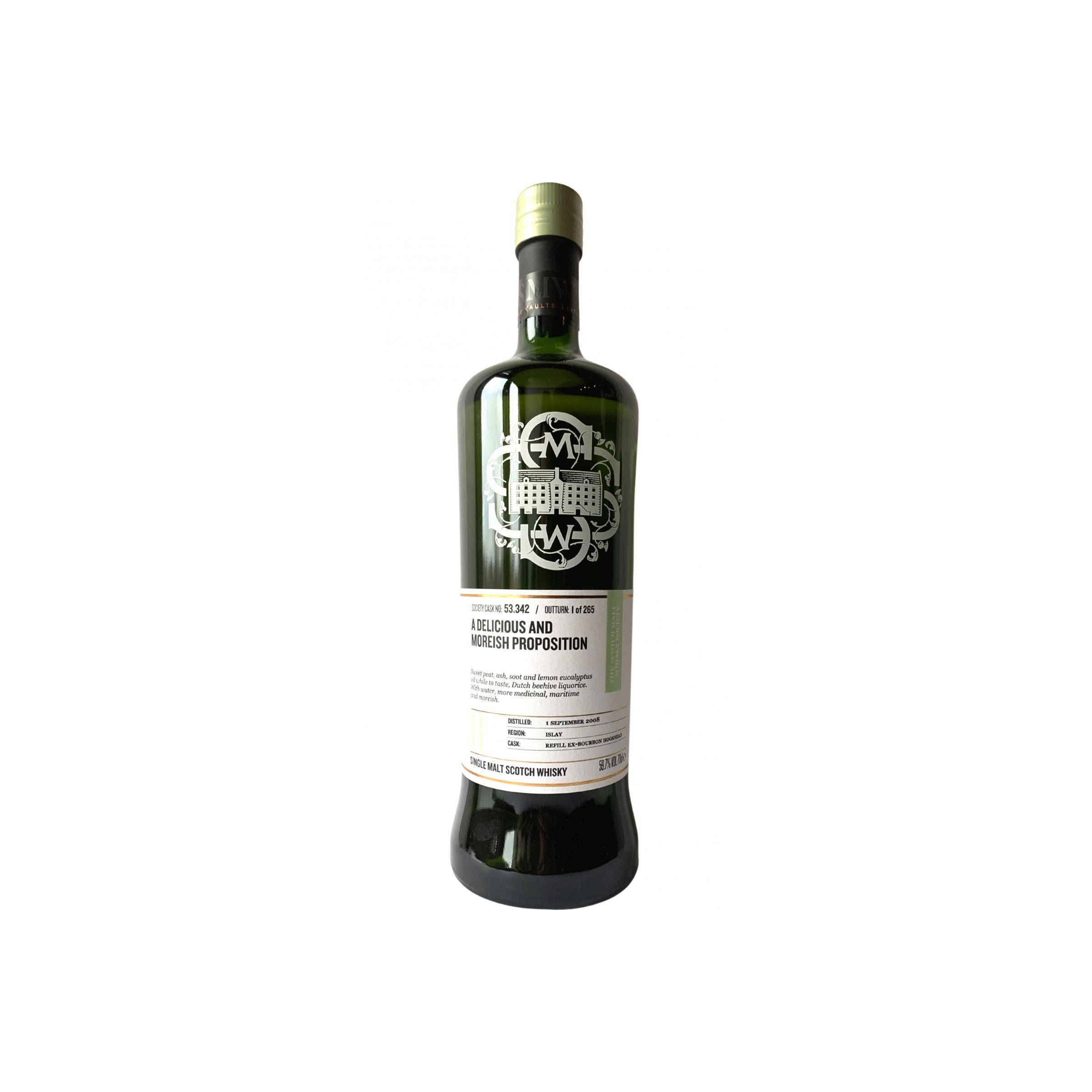 The Scotch Malt Whisky Society 2008 11 Years Single Malt Whisky