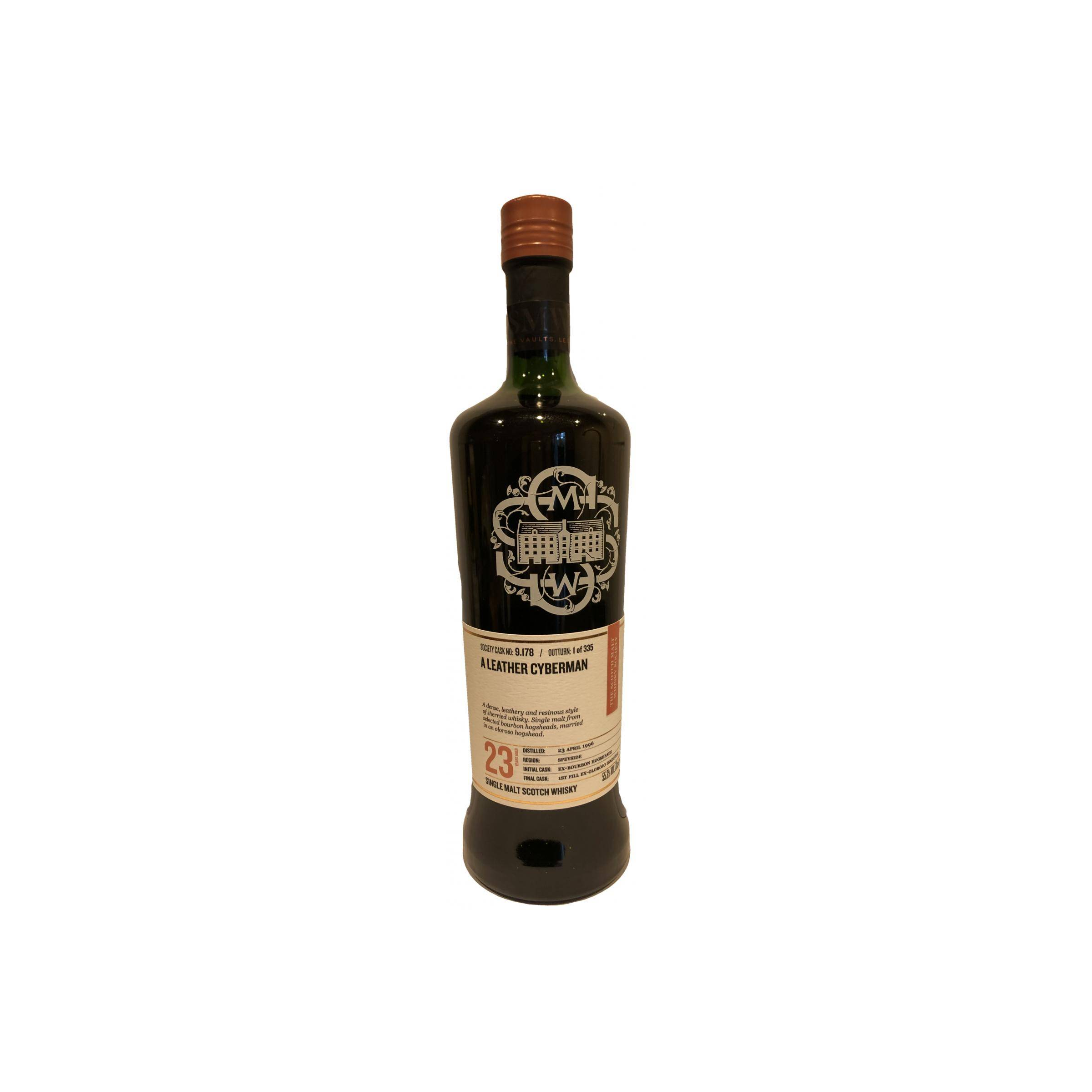 The Scotch Malt Whisky Society 1996 23 Years Single Malt Whisky