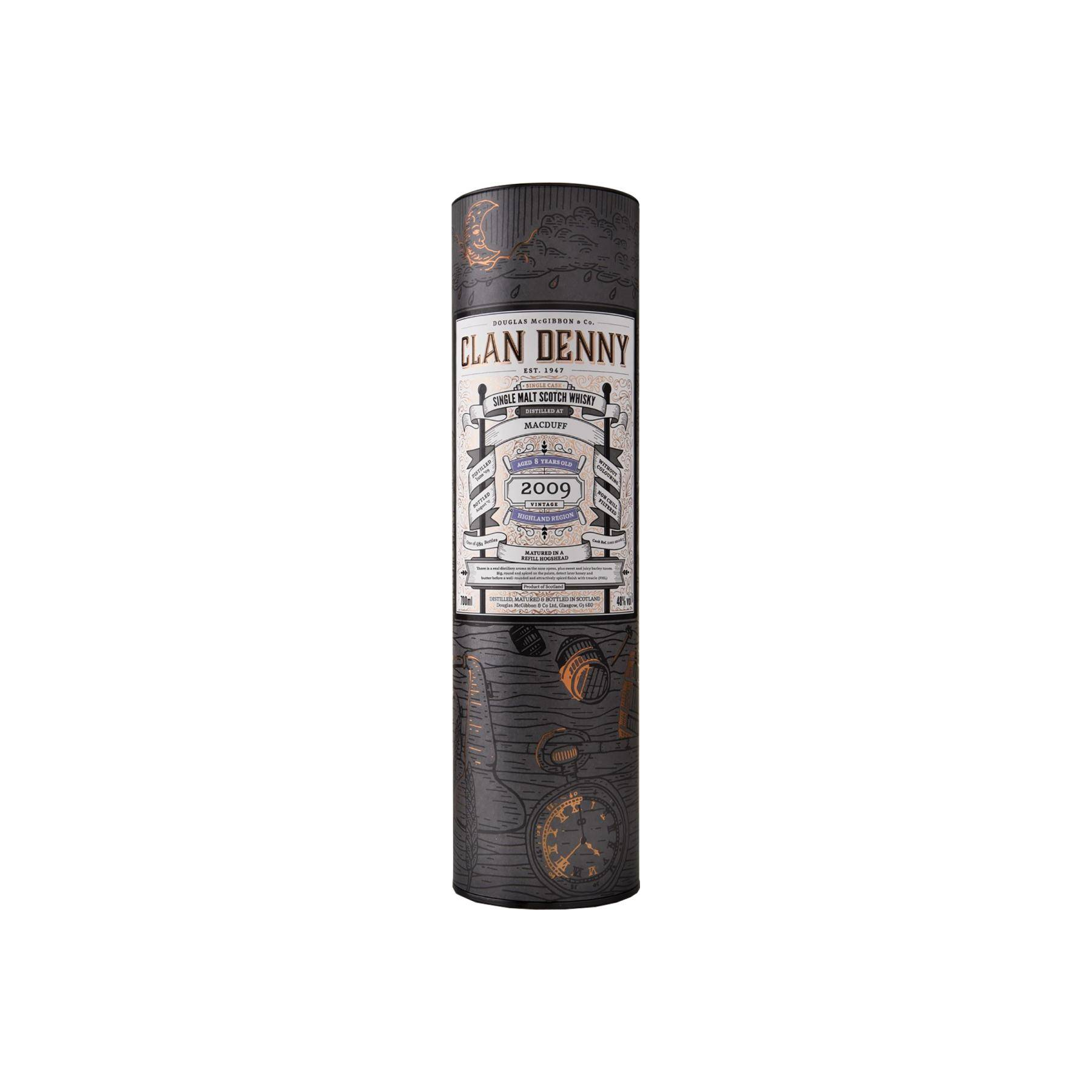 Macduff 2009 8 Years Single Malt Whisky 2