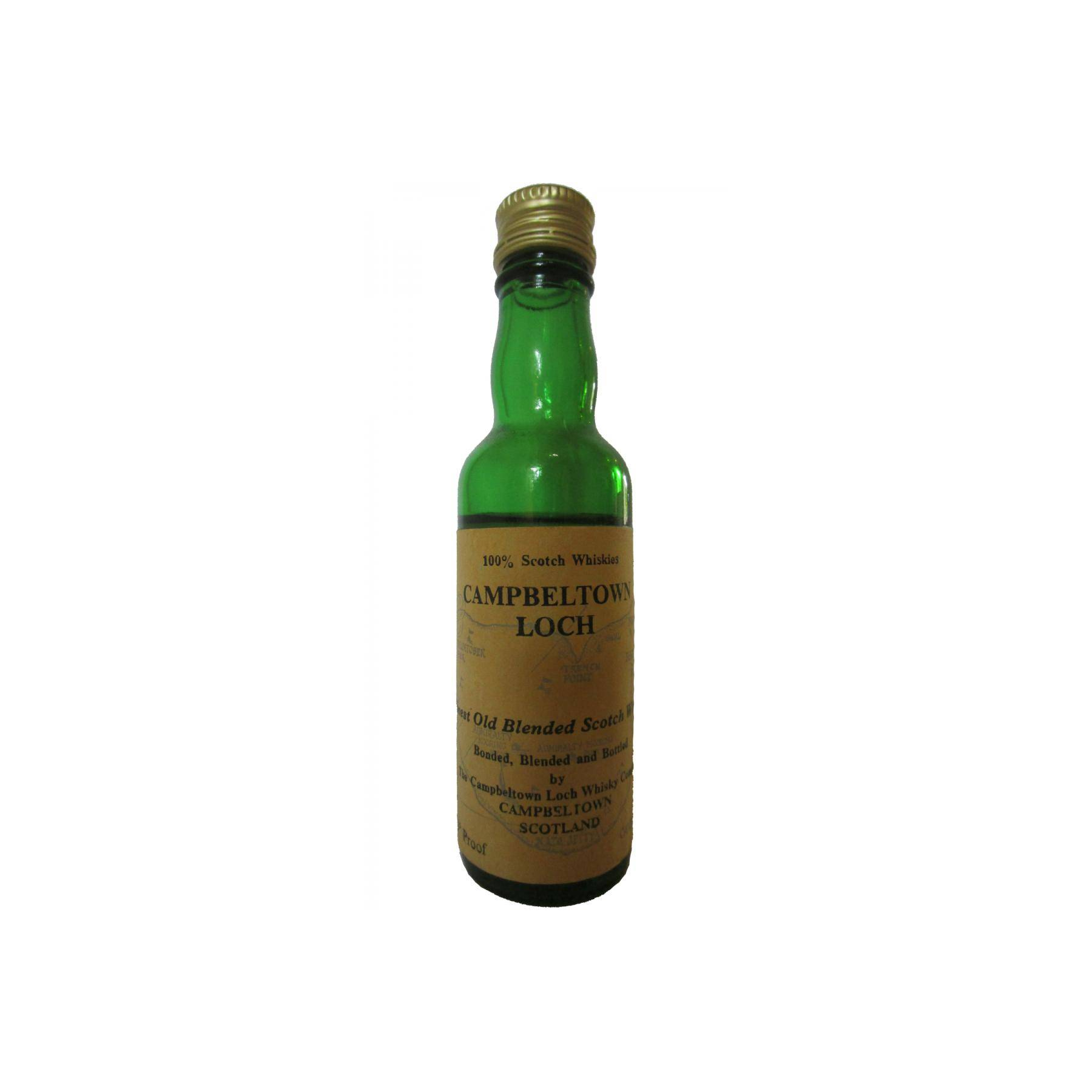 Campbeltown Loch Finest Old Blended Scotch Whisky 2