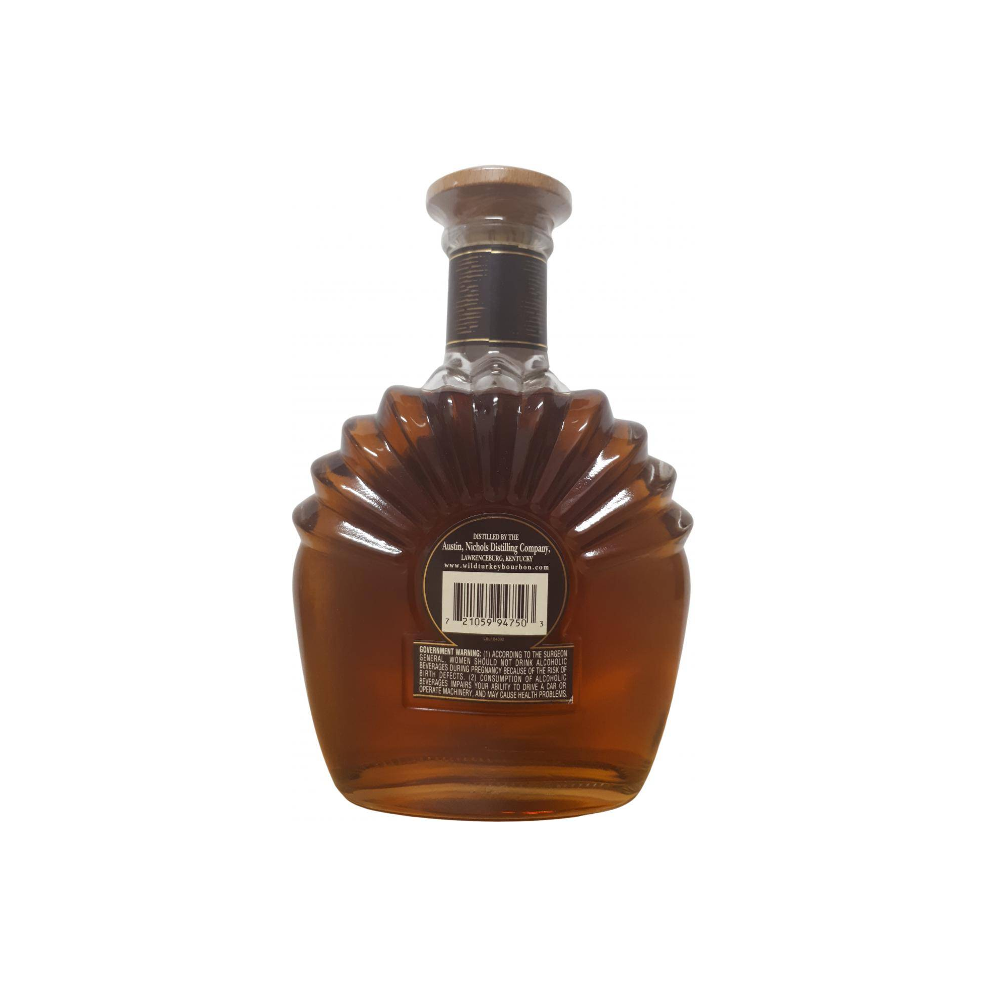 Wild Turkey Bourbon Whisky 2
