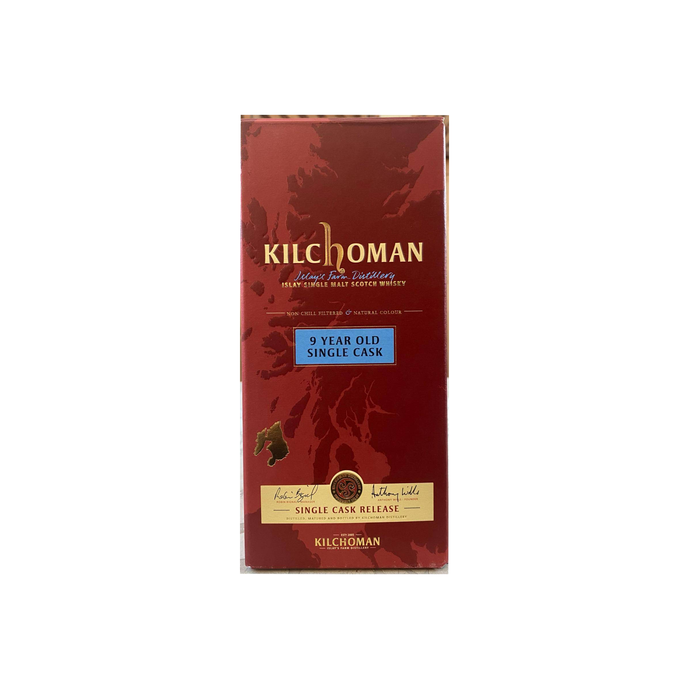 Kilchoman 2010 9 Years Single Malt Whisky 2