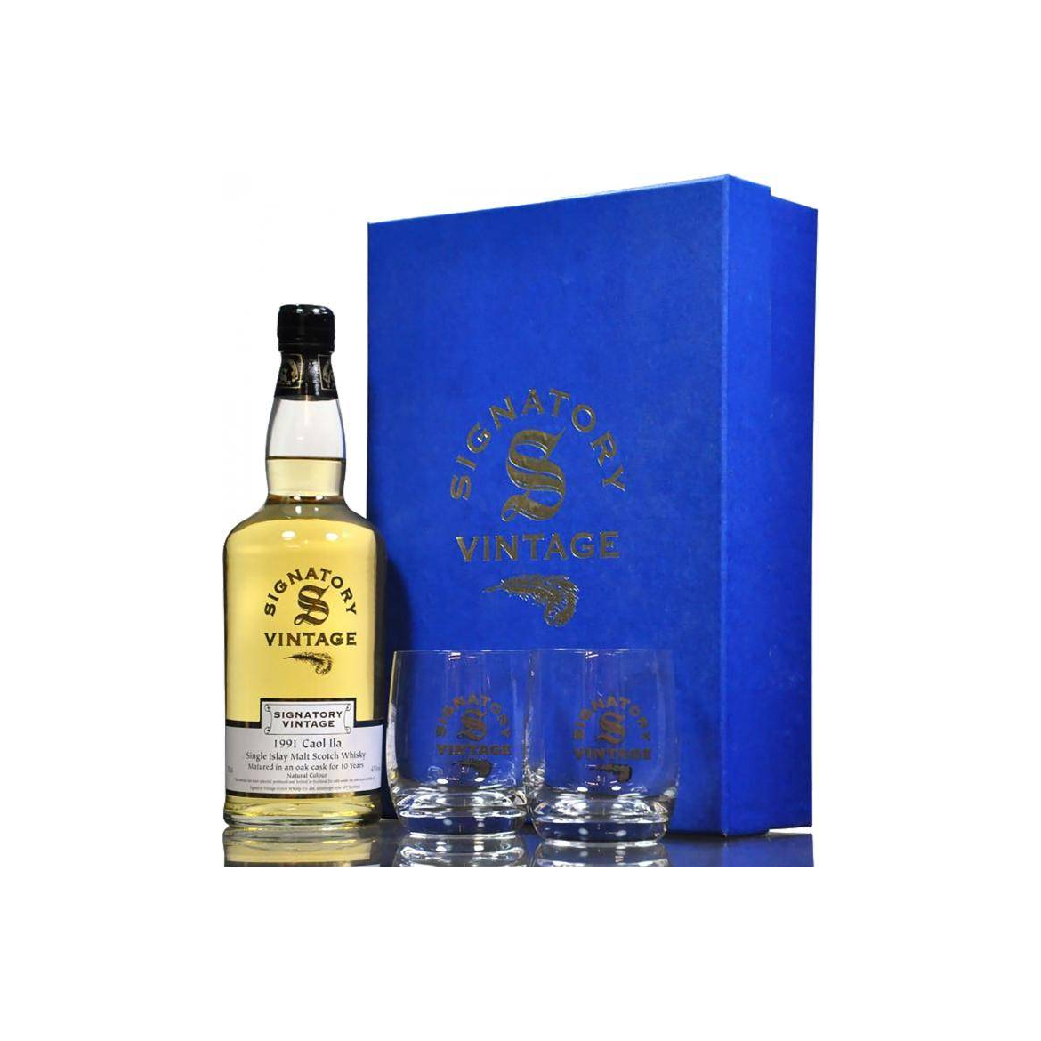 Caol Ila 1991 10 Years Single Malt Whisky 2