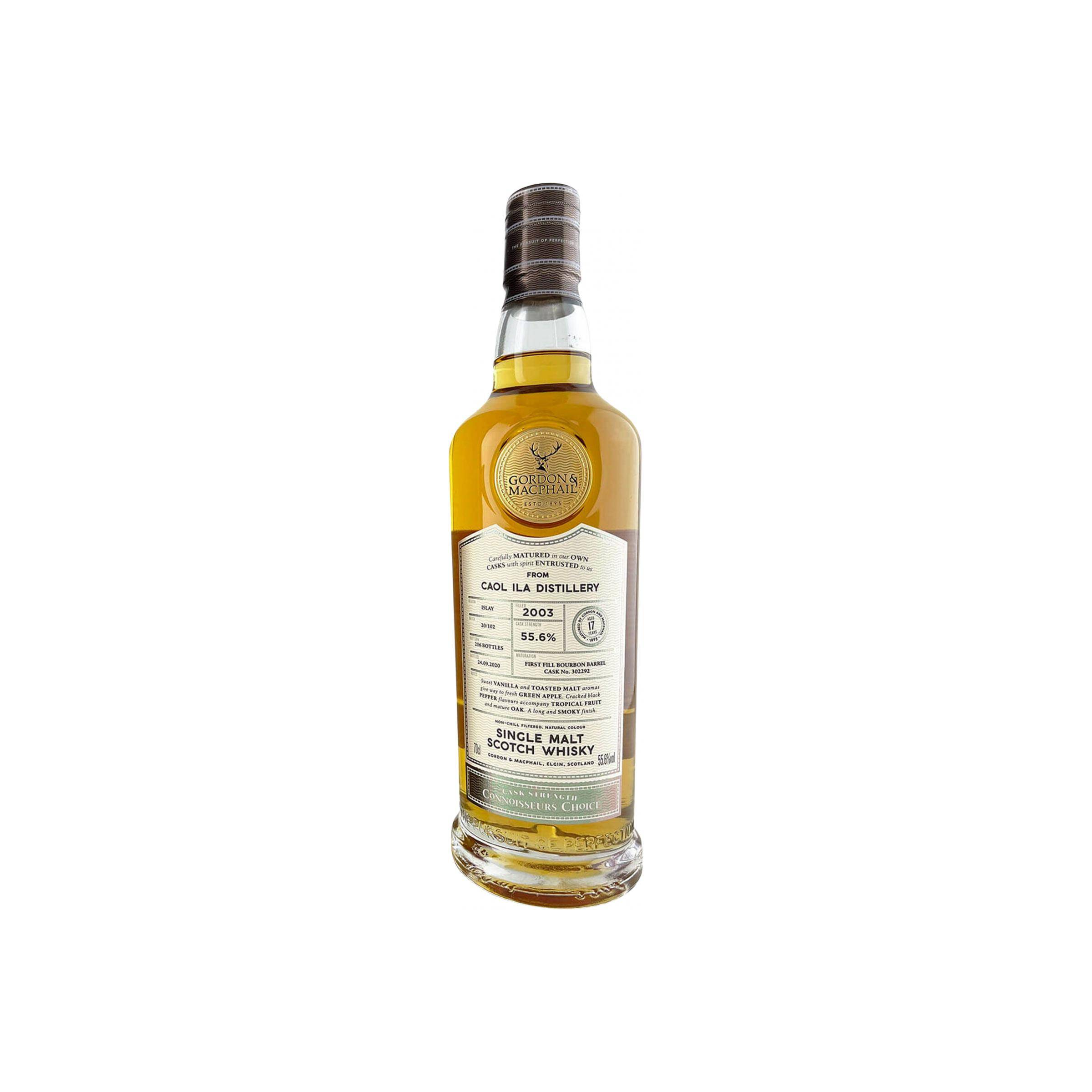 Caol Ila Connoisseurs Choice - Cask Strength 2003 17 Years Single Malt Whisky