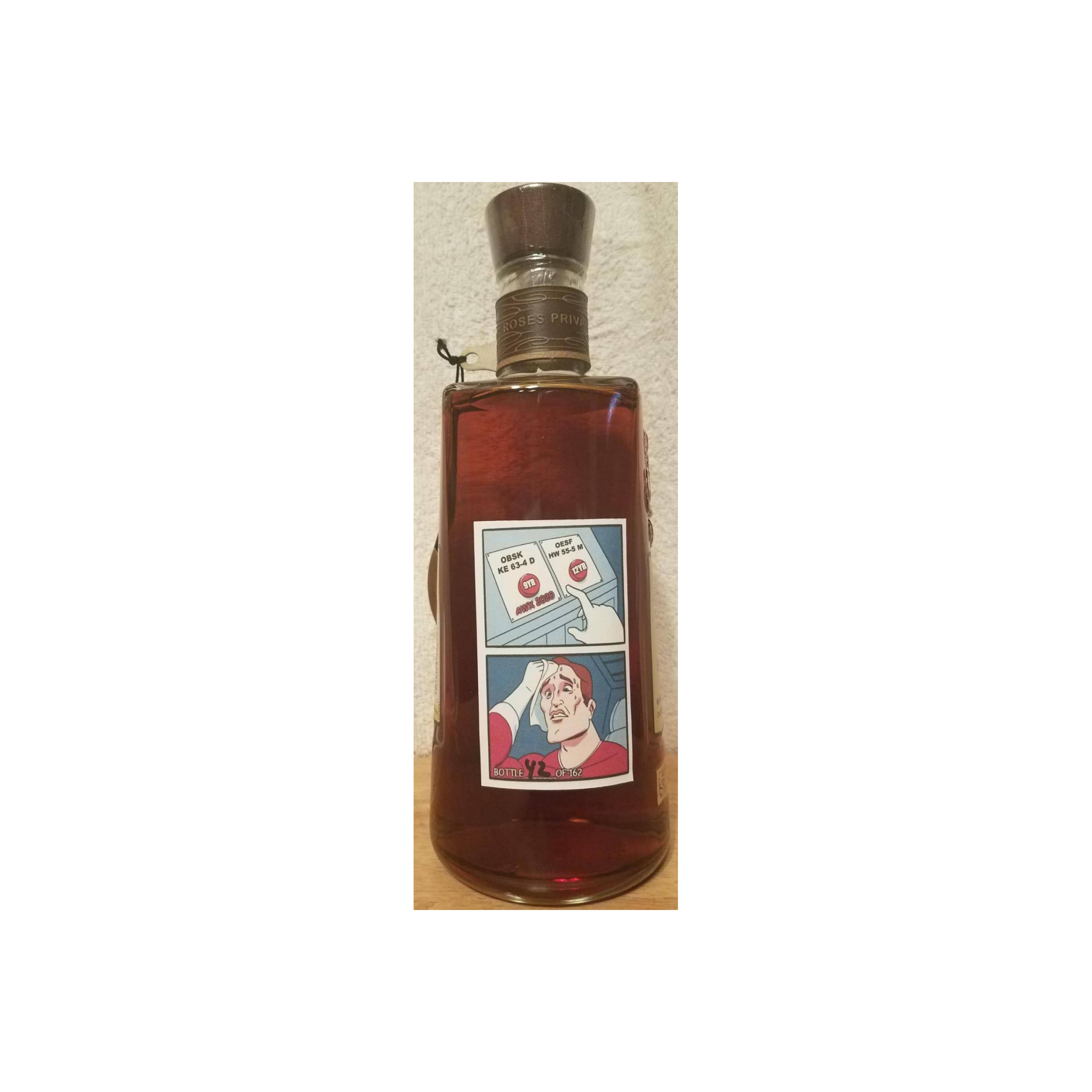 Four Roses 9 Years Bourbon Whisky 2