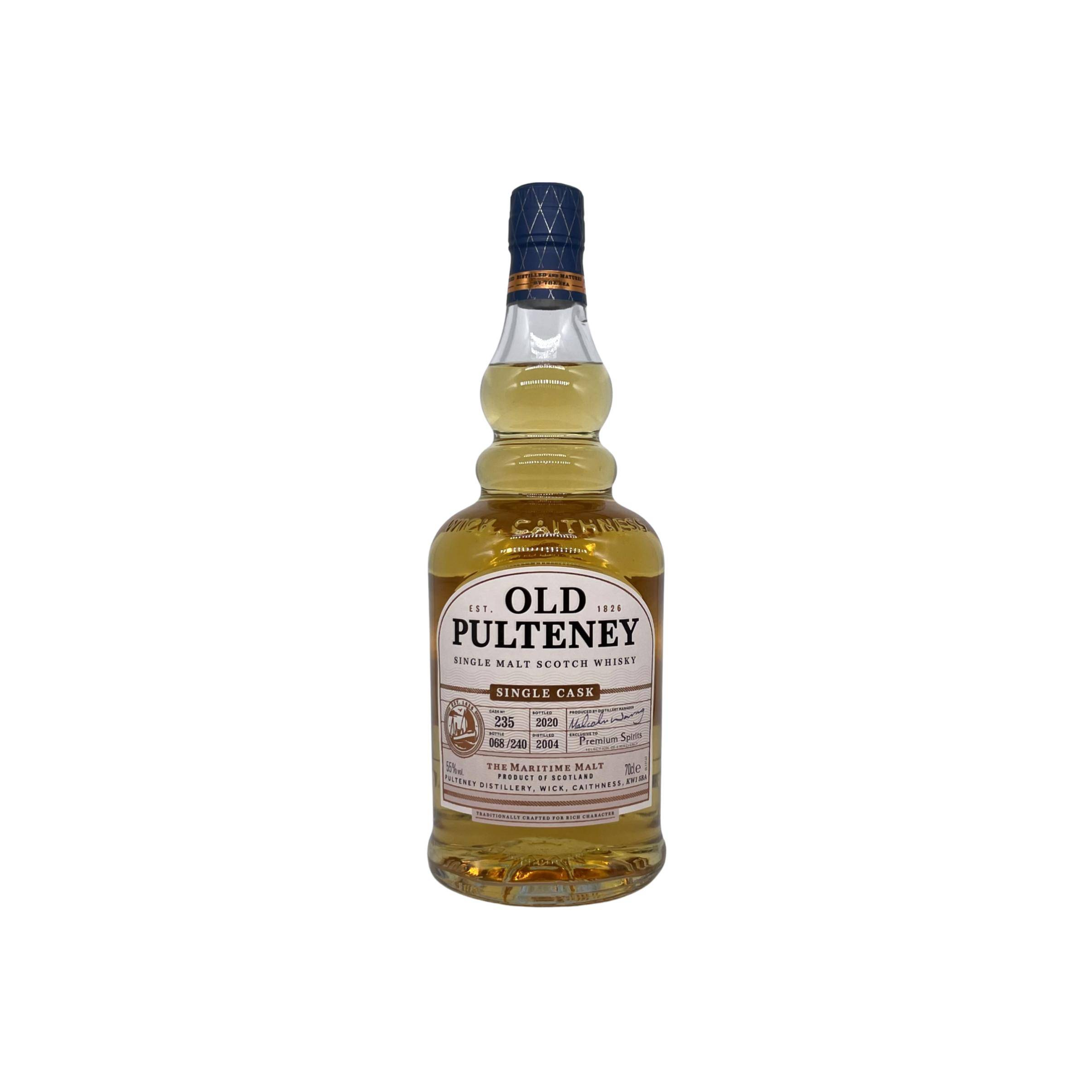 Old Pulteney Single Cask 2004 16 Years Single Malt Whisky