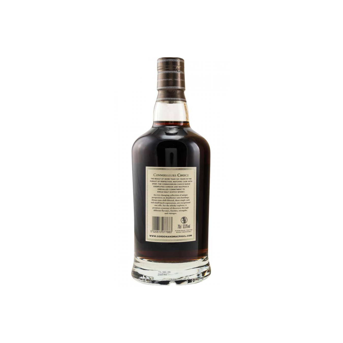 Glenburgie Connoisseurs Choice - Cask Strength 1990 29 Years Single Malt Whisky 2