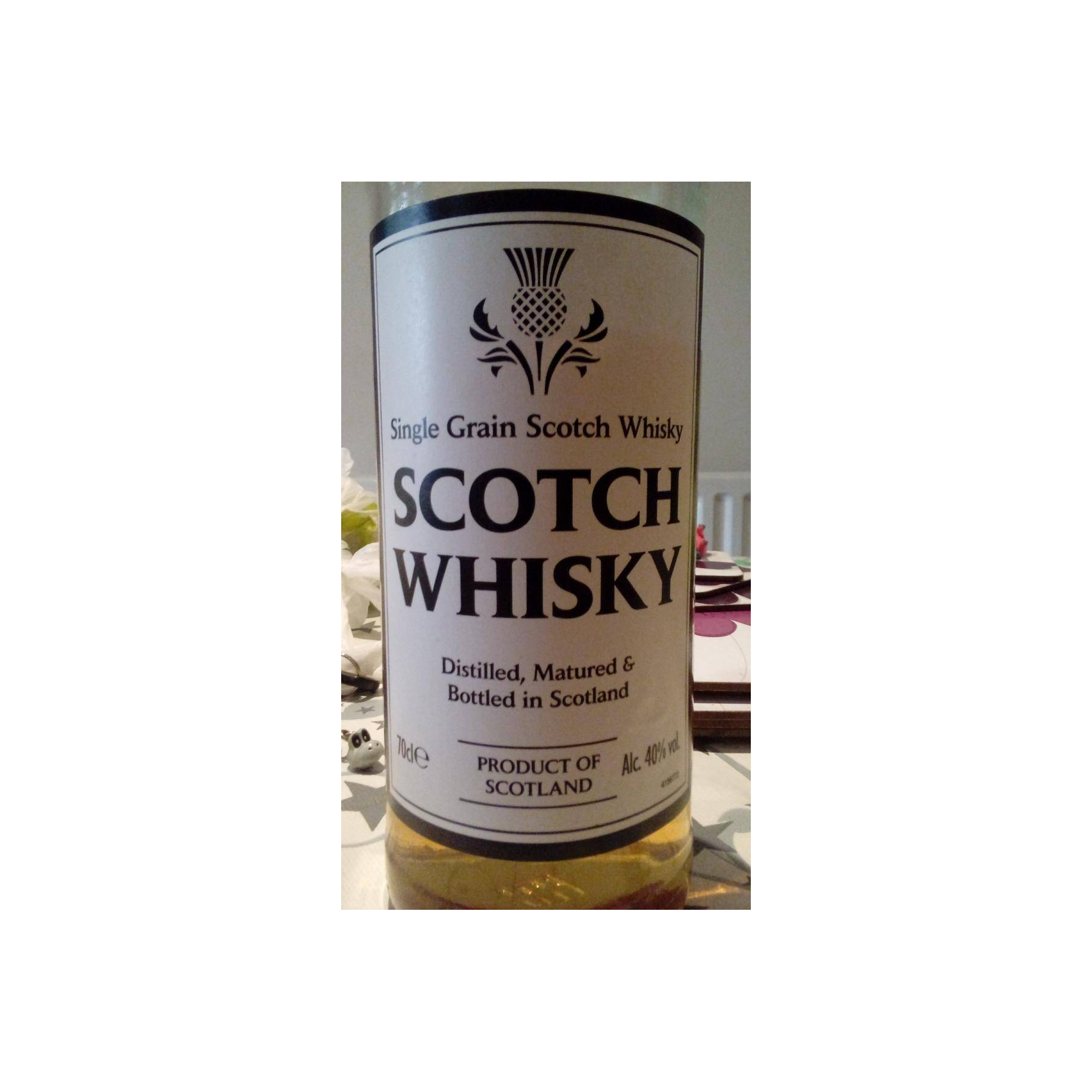 Single Grain Scotch Whisky NAS Cd