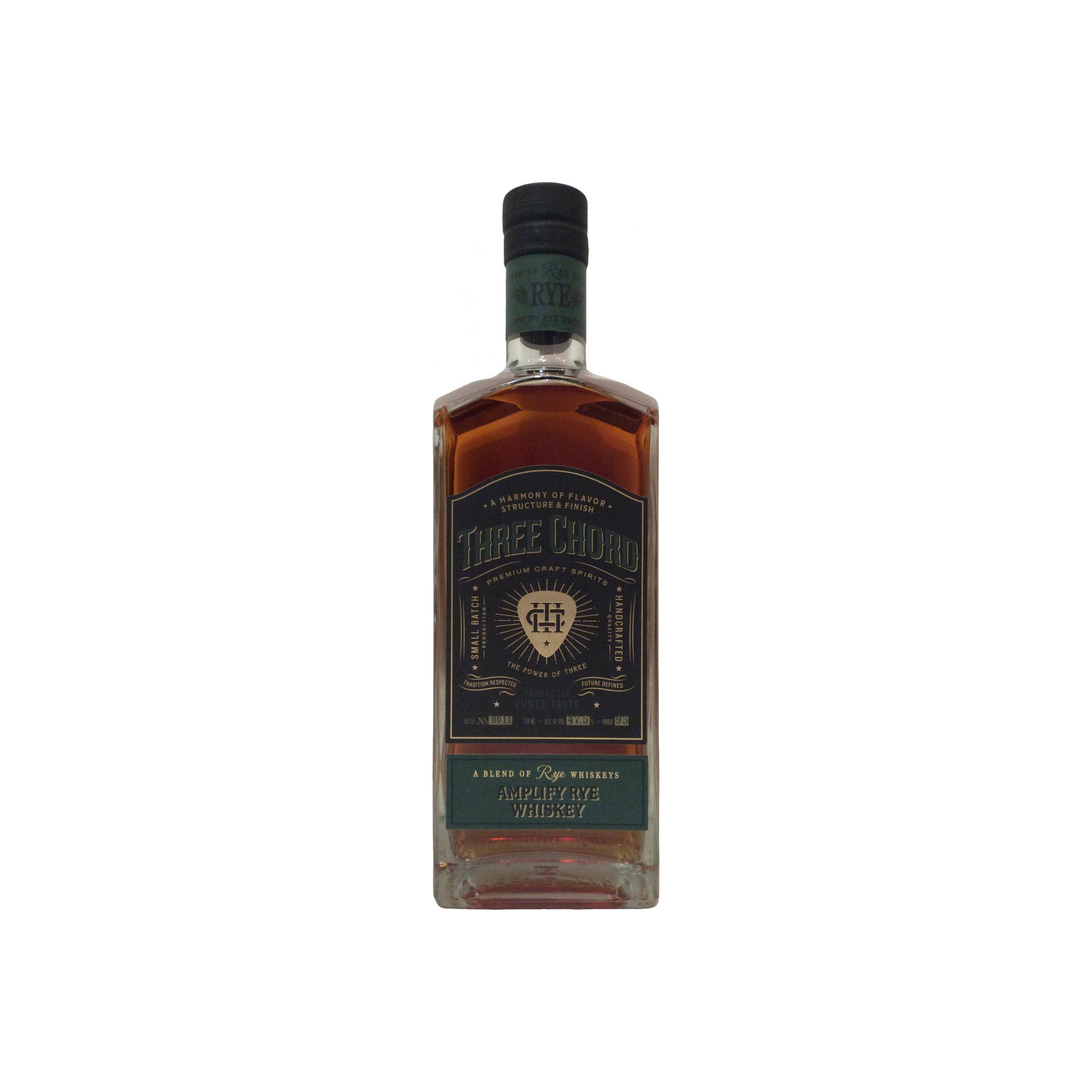 Three Chord Amplify Rye Whiskey