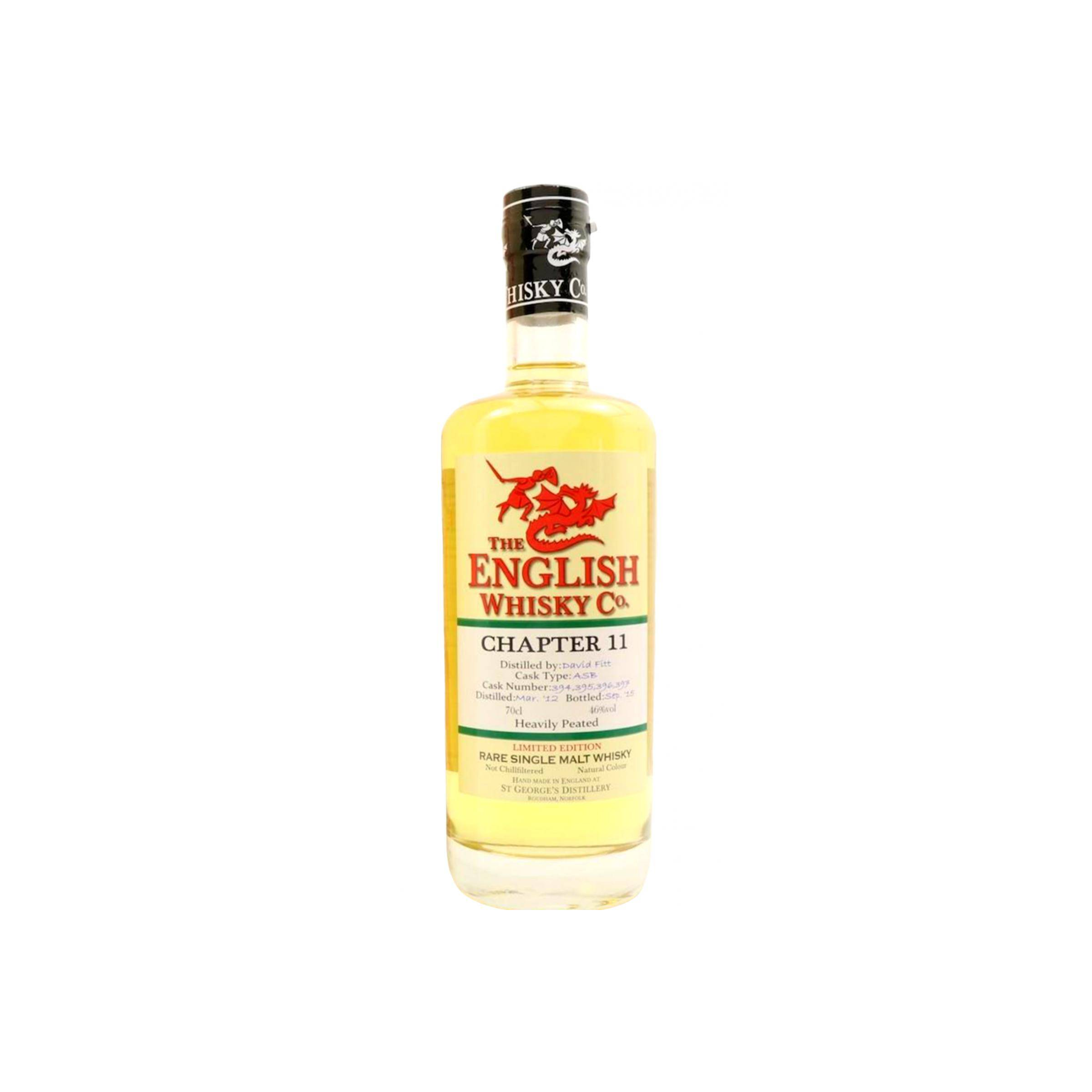 The English Whisky 2012 2