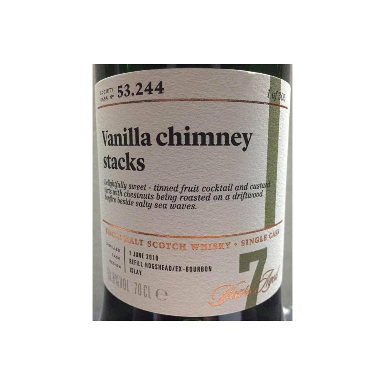 The Scotch Malt Whisky Society 2010 7 Years Single Malt Whisky 2
