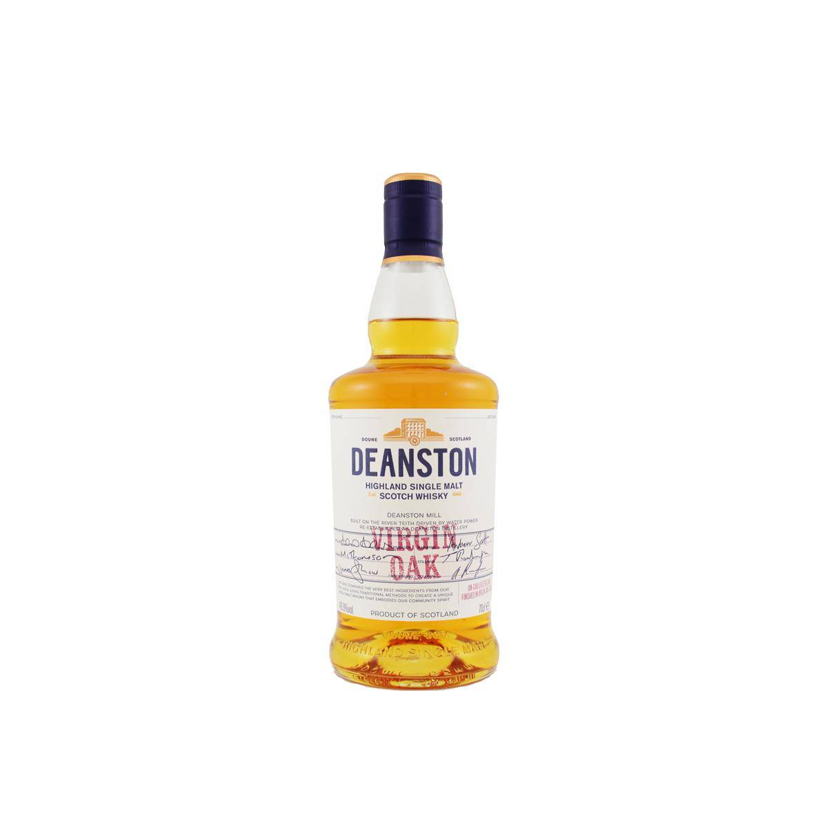 Deanston Single Malt Whisky