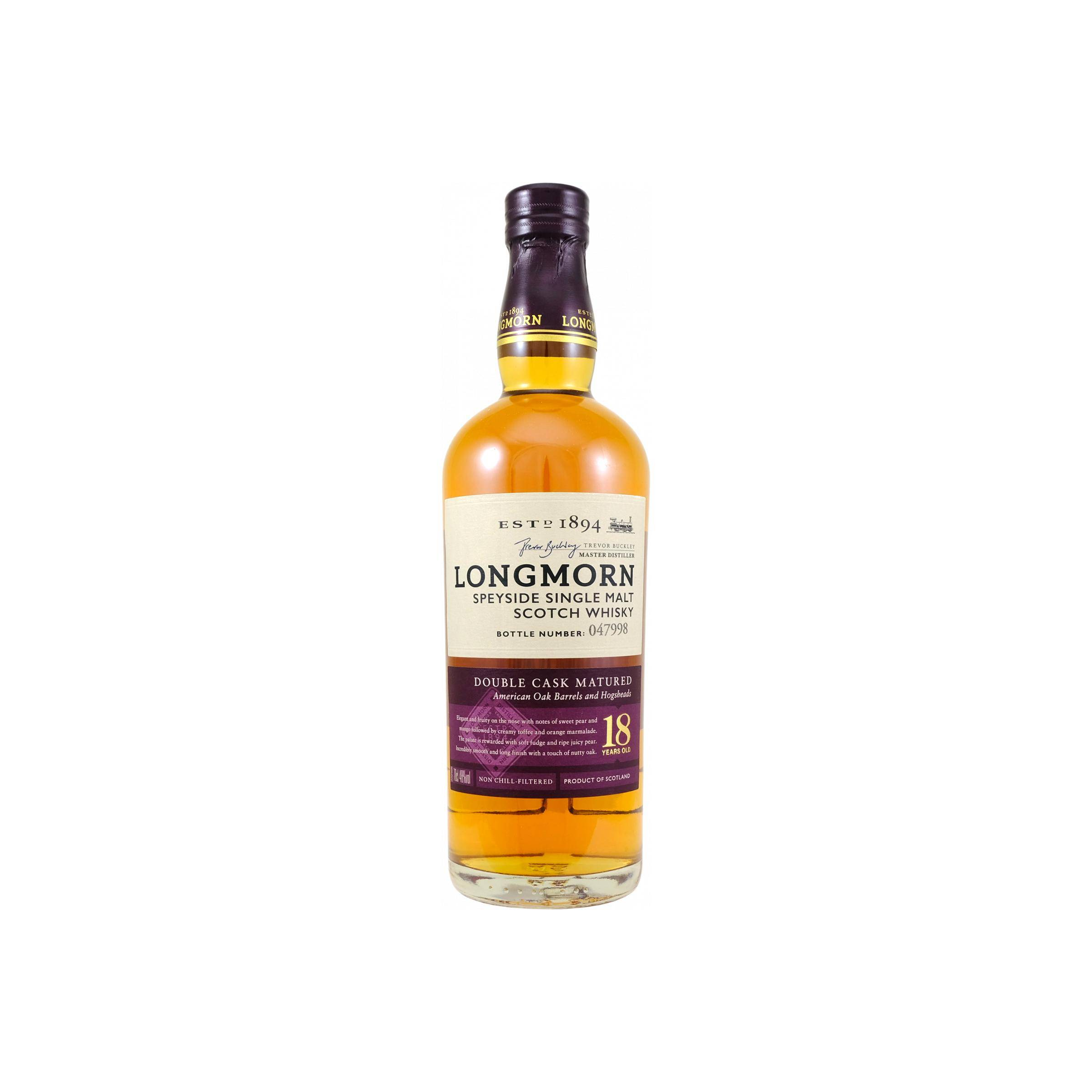 Longmorn 18 Years Single Malt Whisky
