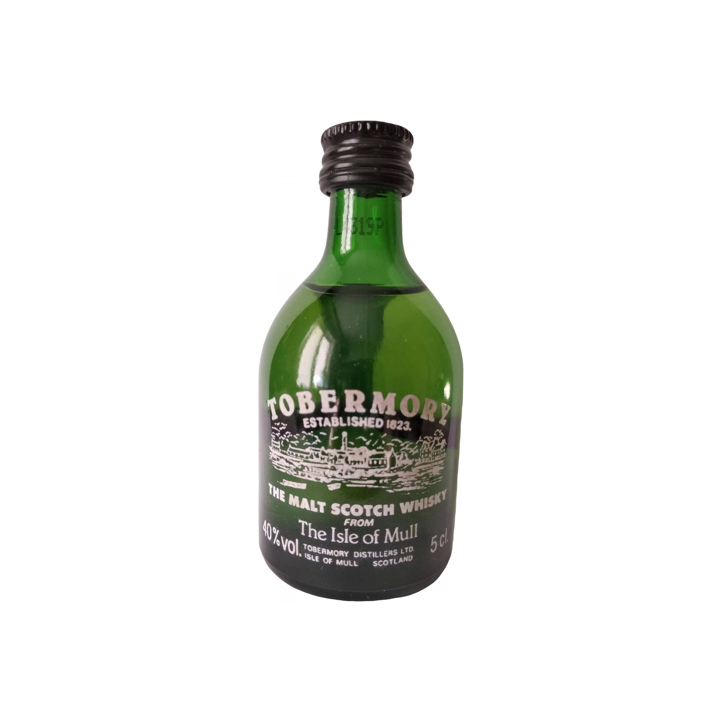 Tobermory Single Malt Whisky 2