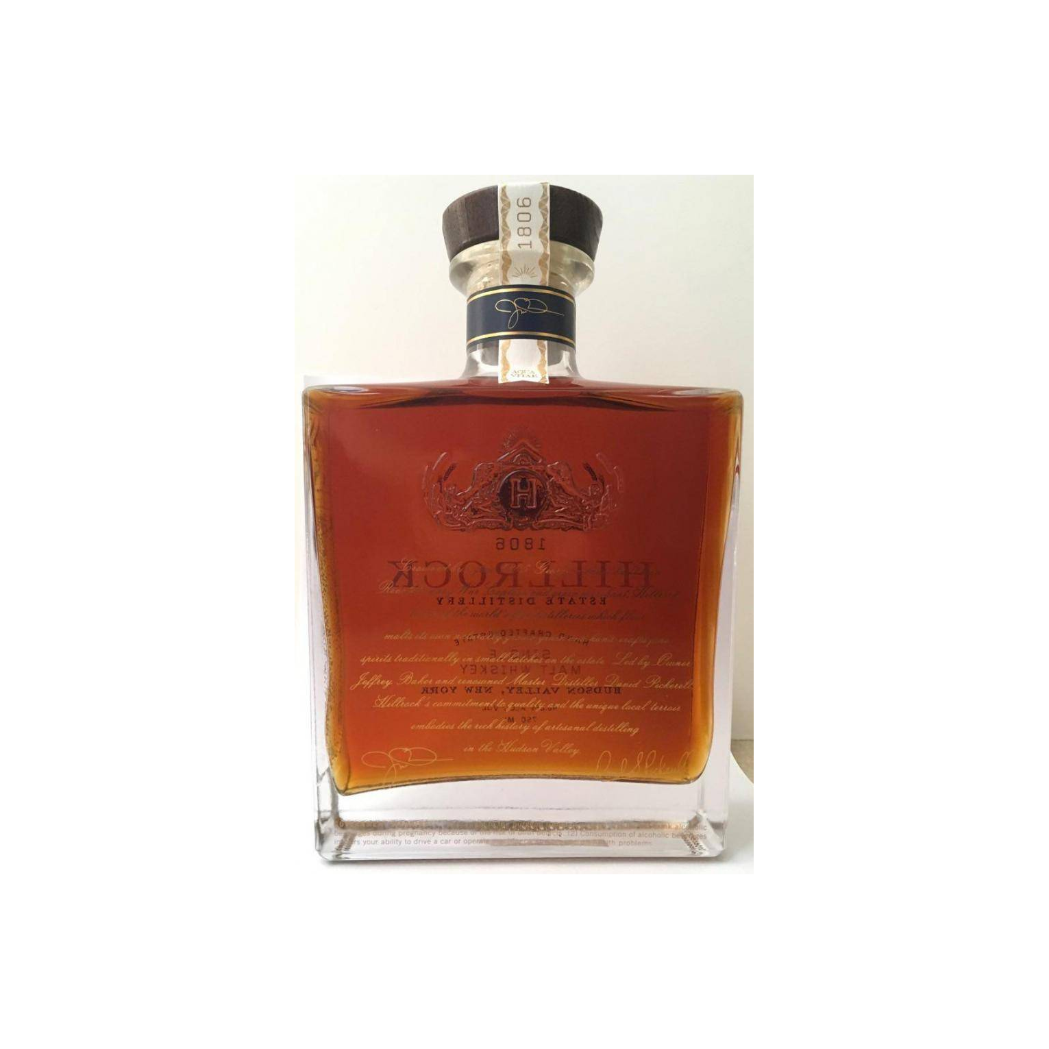 Hillrock Single Malt Whiskey 2
