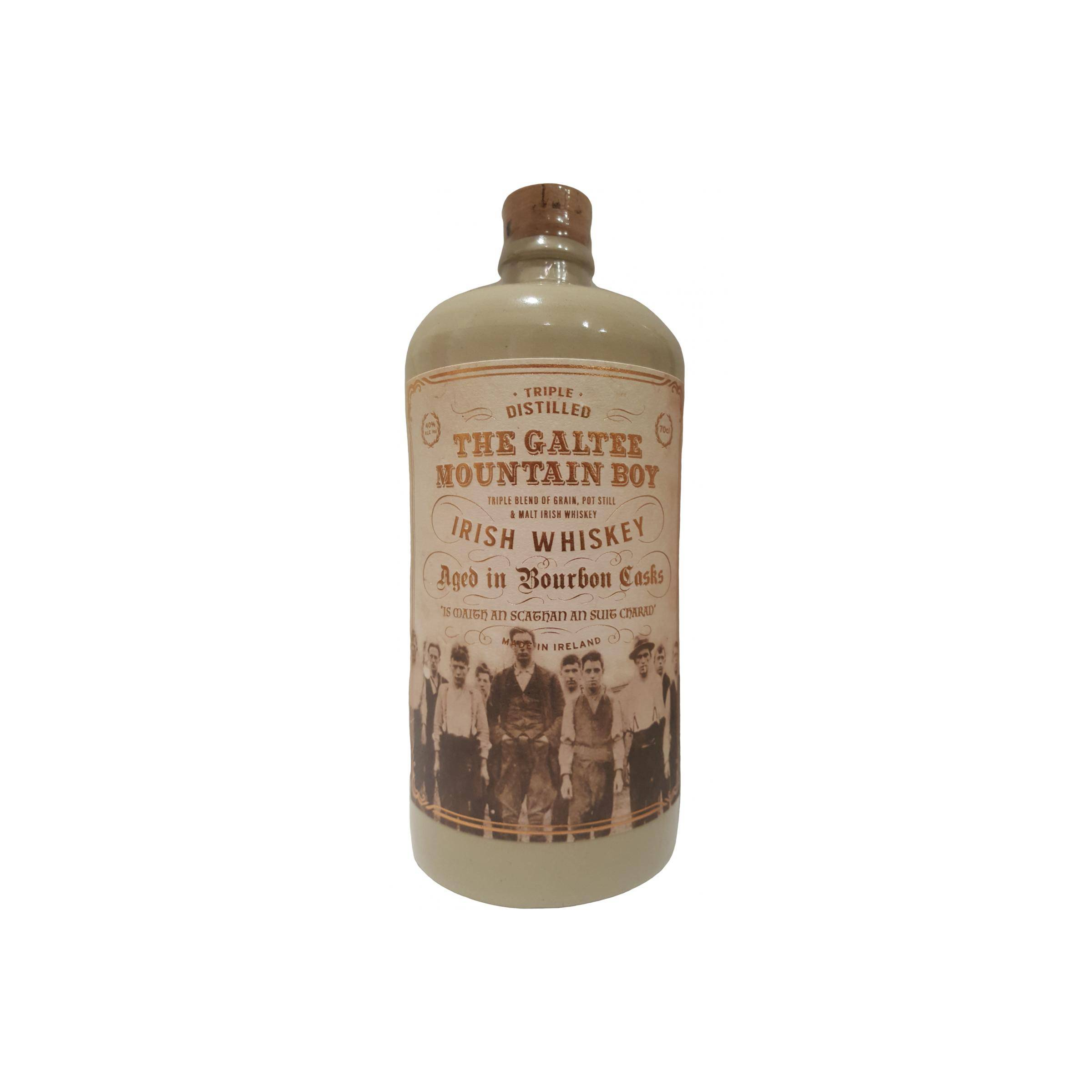 The Galtee Mountain Boy Irish Whiskey
