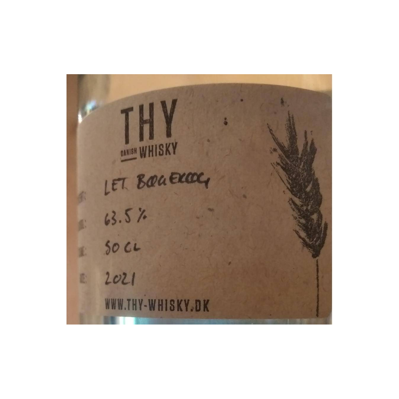 Thy Whisky Let Bøgerøg
