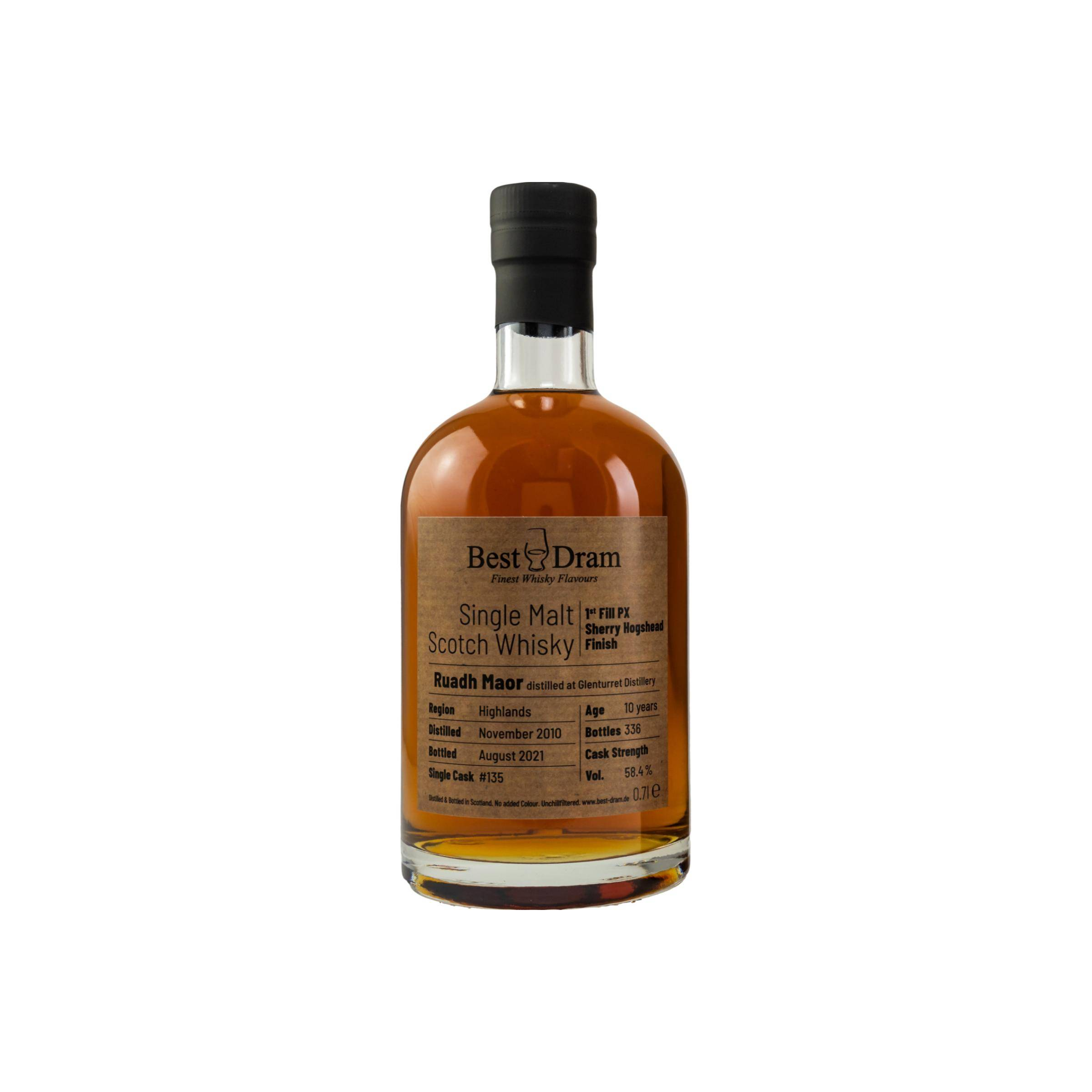 The Glenturret 2010 10 Years Single Malt Whisky