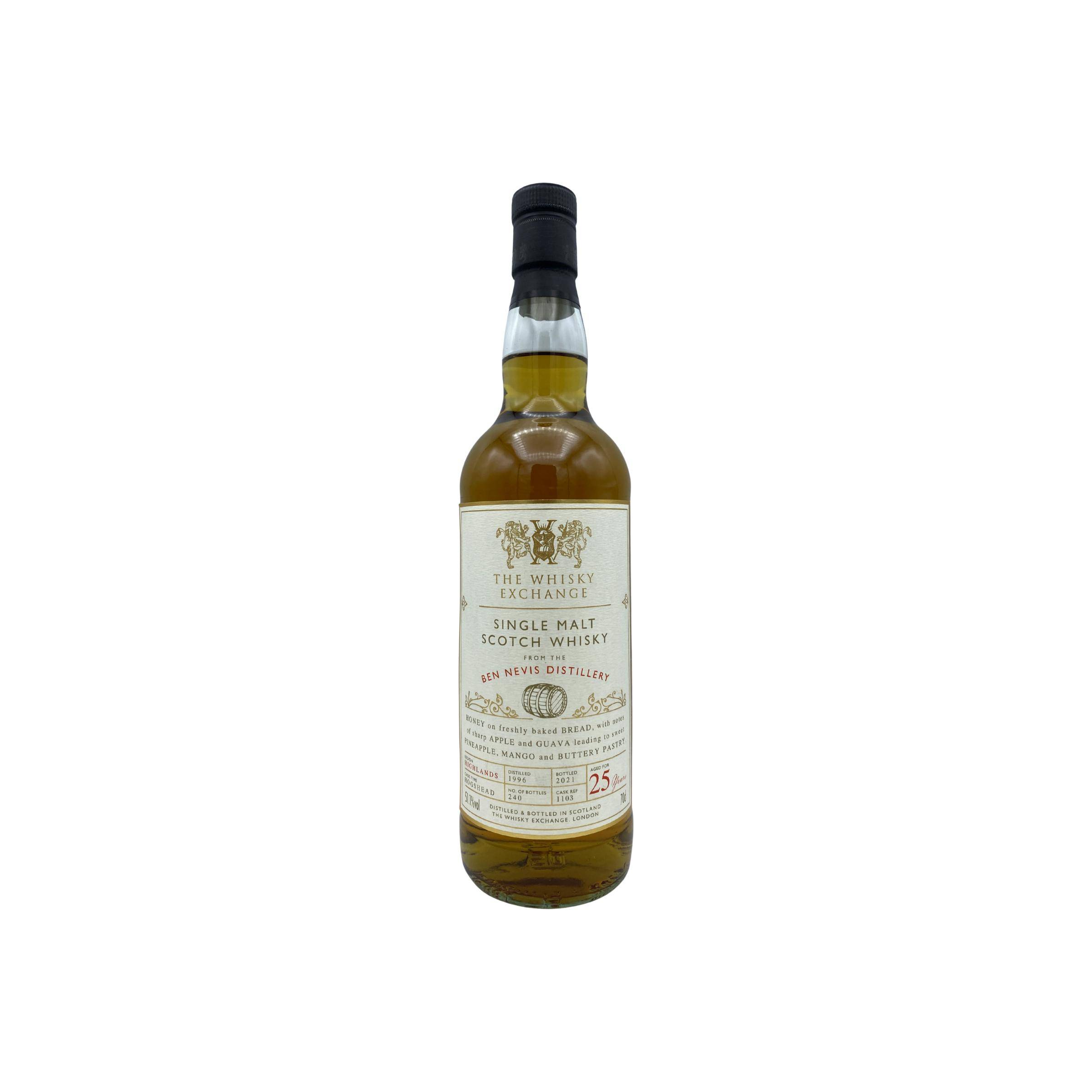 Ben Nevis 1996 25 Years Single Malt Whisky