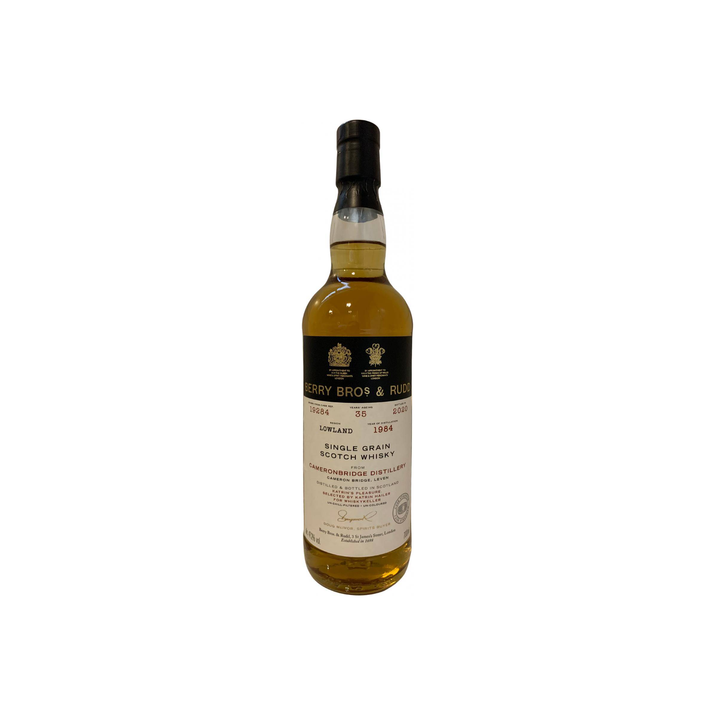 Cameronbridge 1984 35 Years Single Grain Whisky
